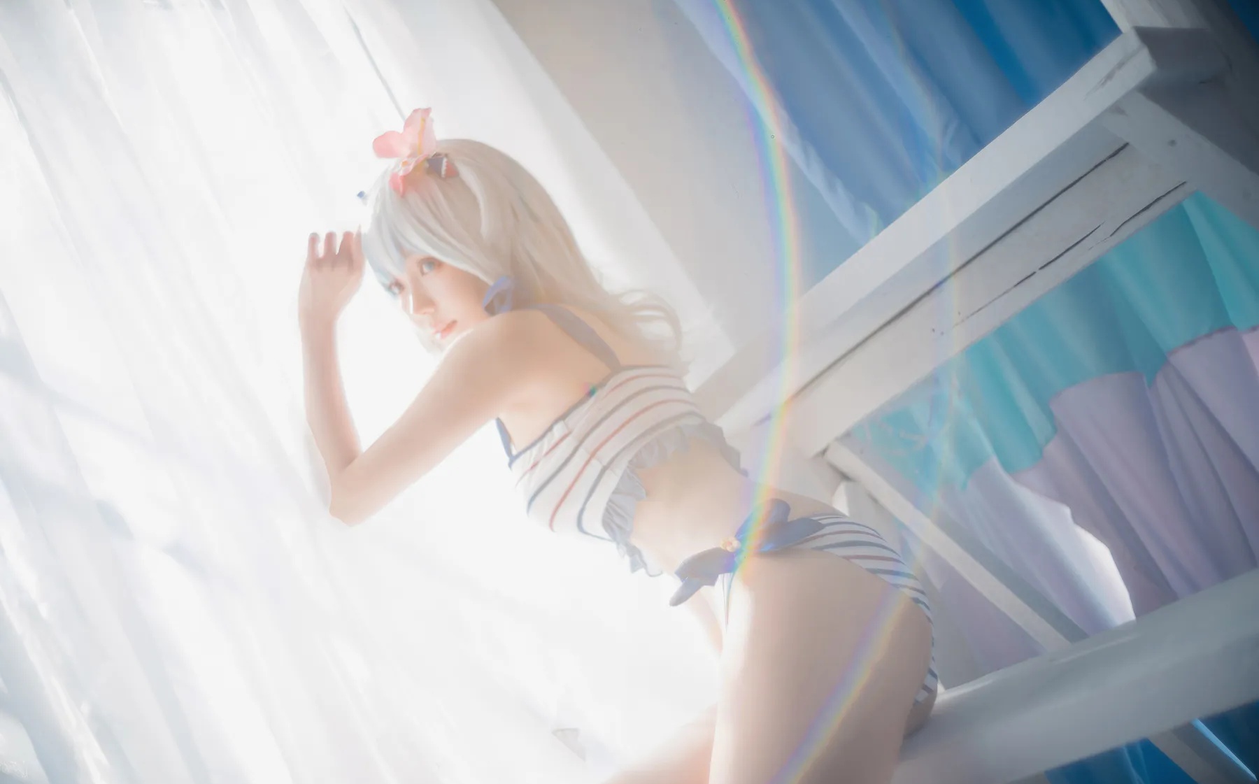 Coser妹子_ElyEE子_No.111 2022.June-T4 主题写真 [121P]-看套图