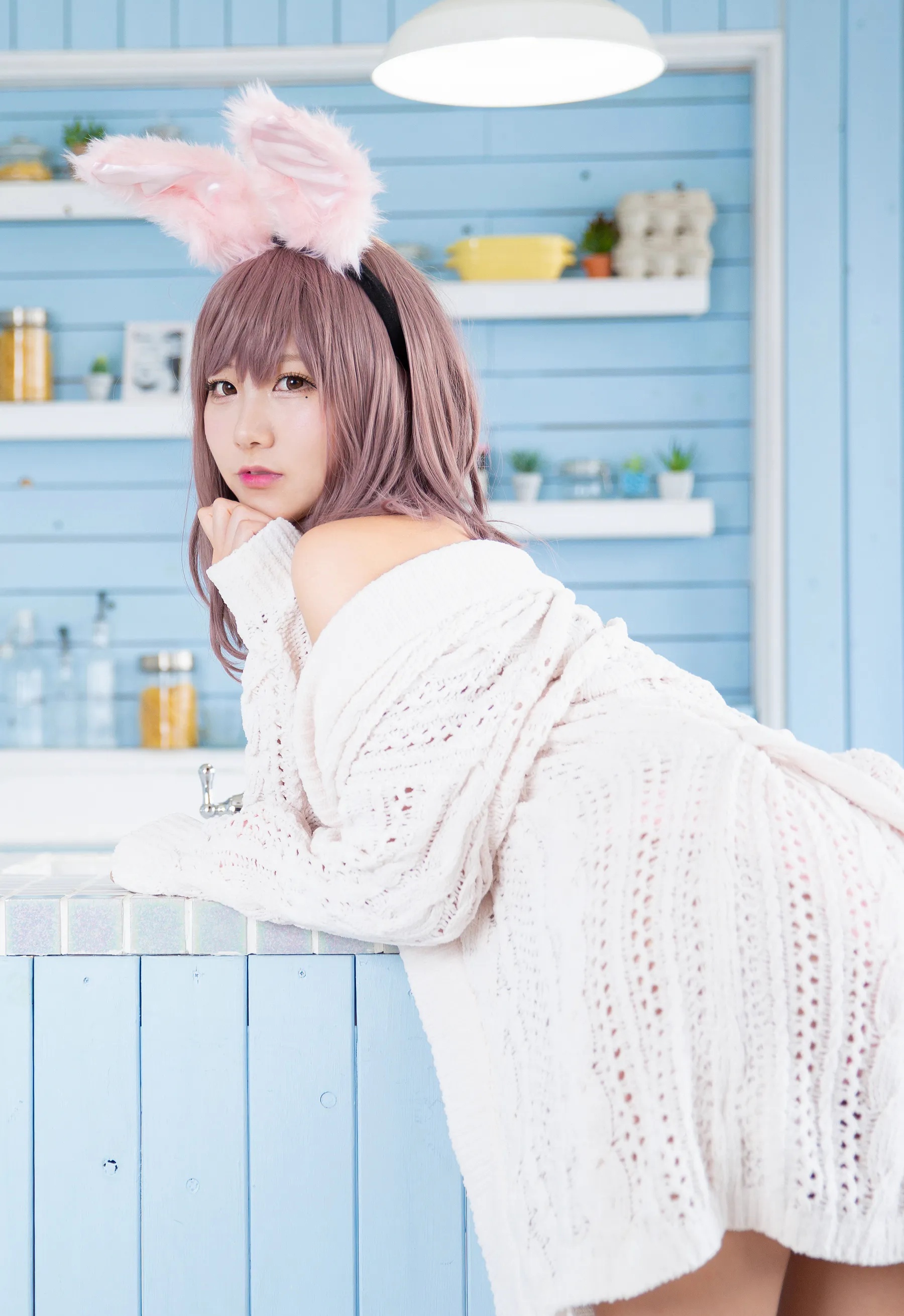 日本Coser美女_けん研_No.010 (Cosplay) 性感兔女郎 [200P]Xiuren秀人写真高清美女套图写真下载-看套图看套图