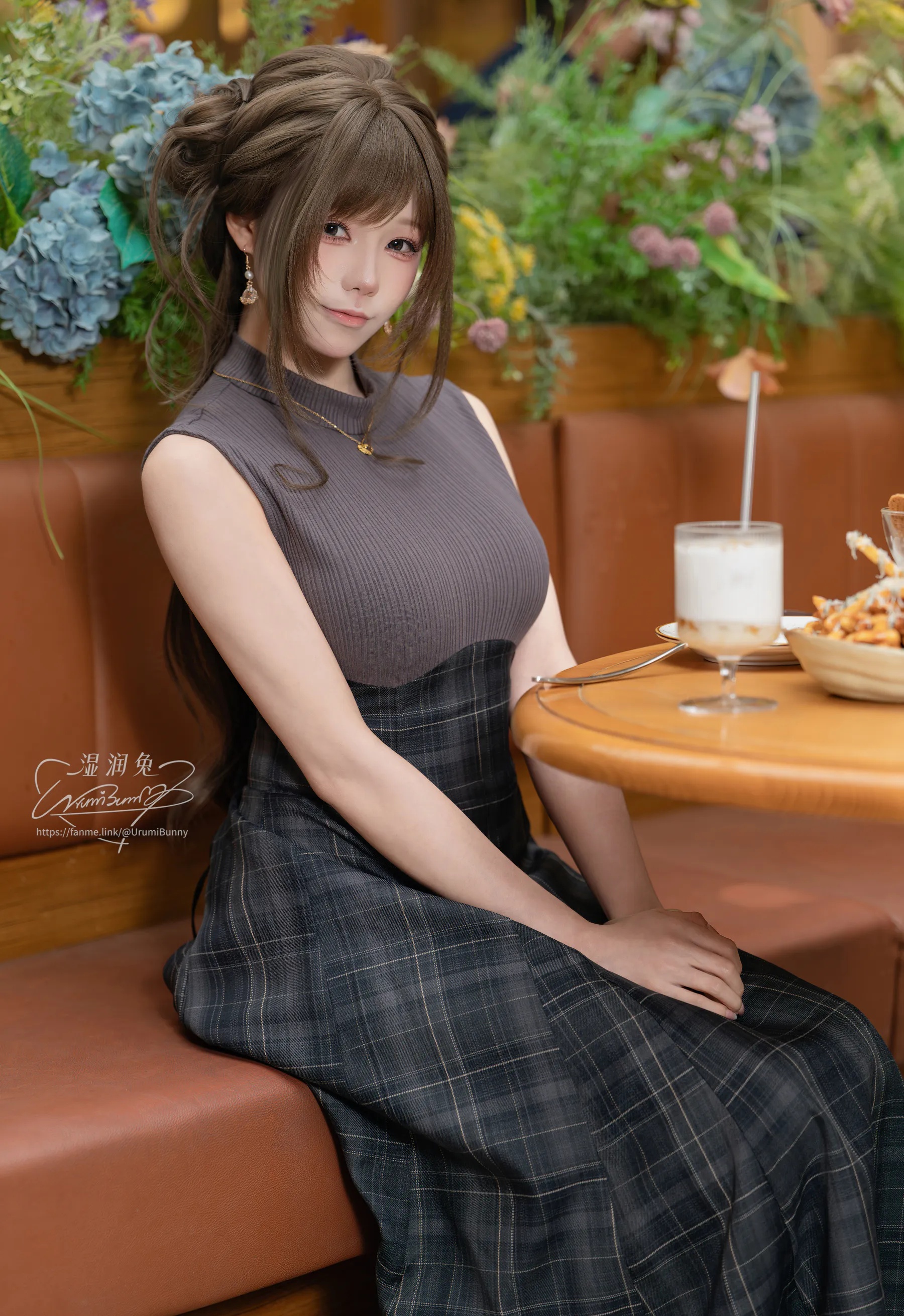 颜值博主咬一口兔娘 NO.304 &ndash; 2026年05月作品『网友的一日约会』[120P]Xiuren秀人写真高清美女套图写真下载-看套图看套图