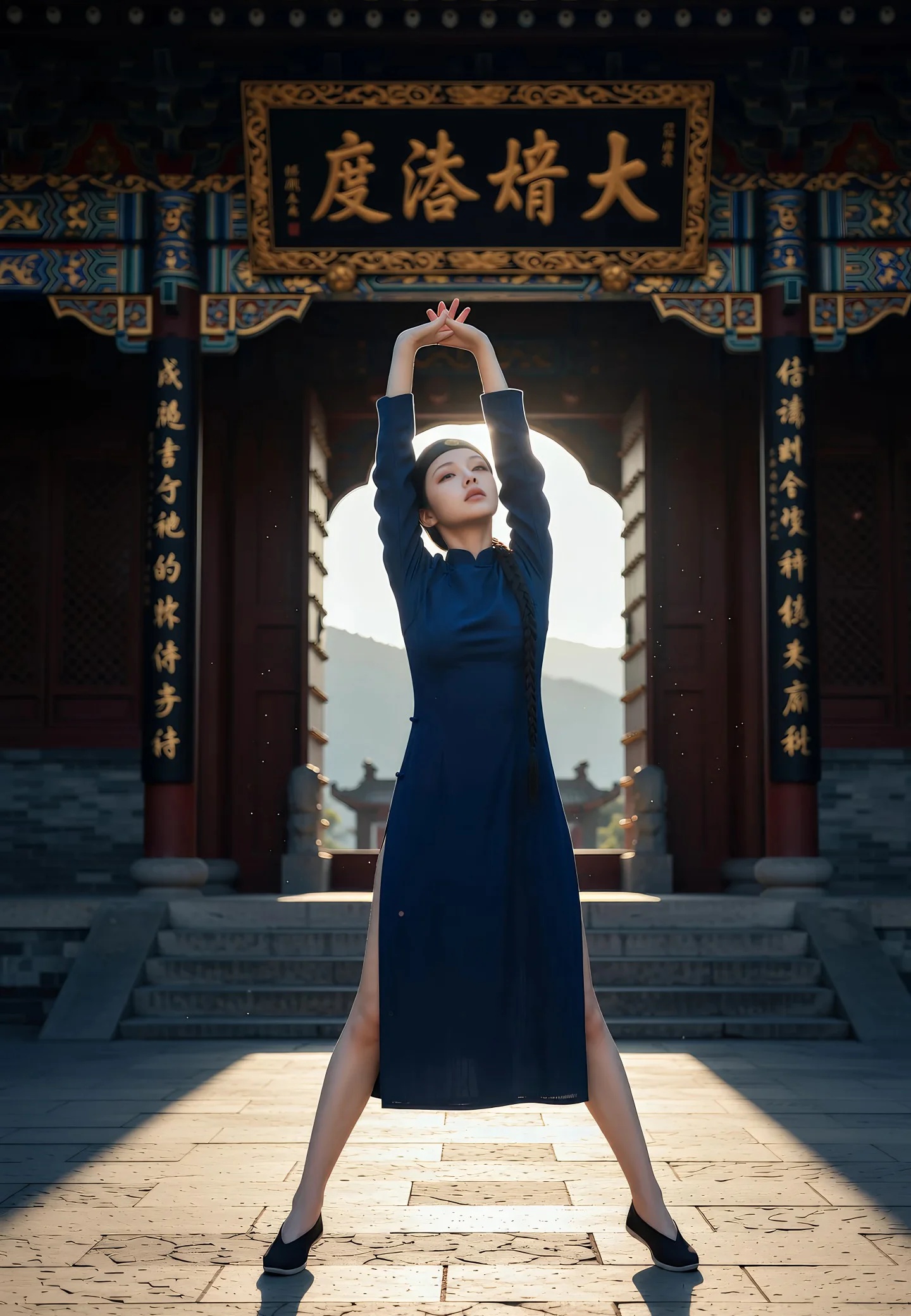 AIG美女_No.463_珊珊_宫装小娘子 主题写真 [77+1P]Xiuren秀人写真高清美女套图写真下载-看套图看套图