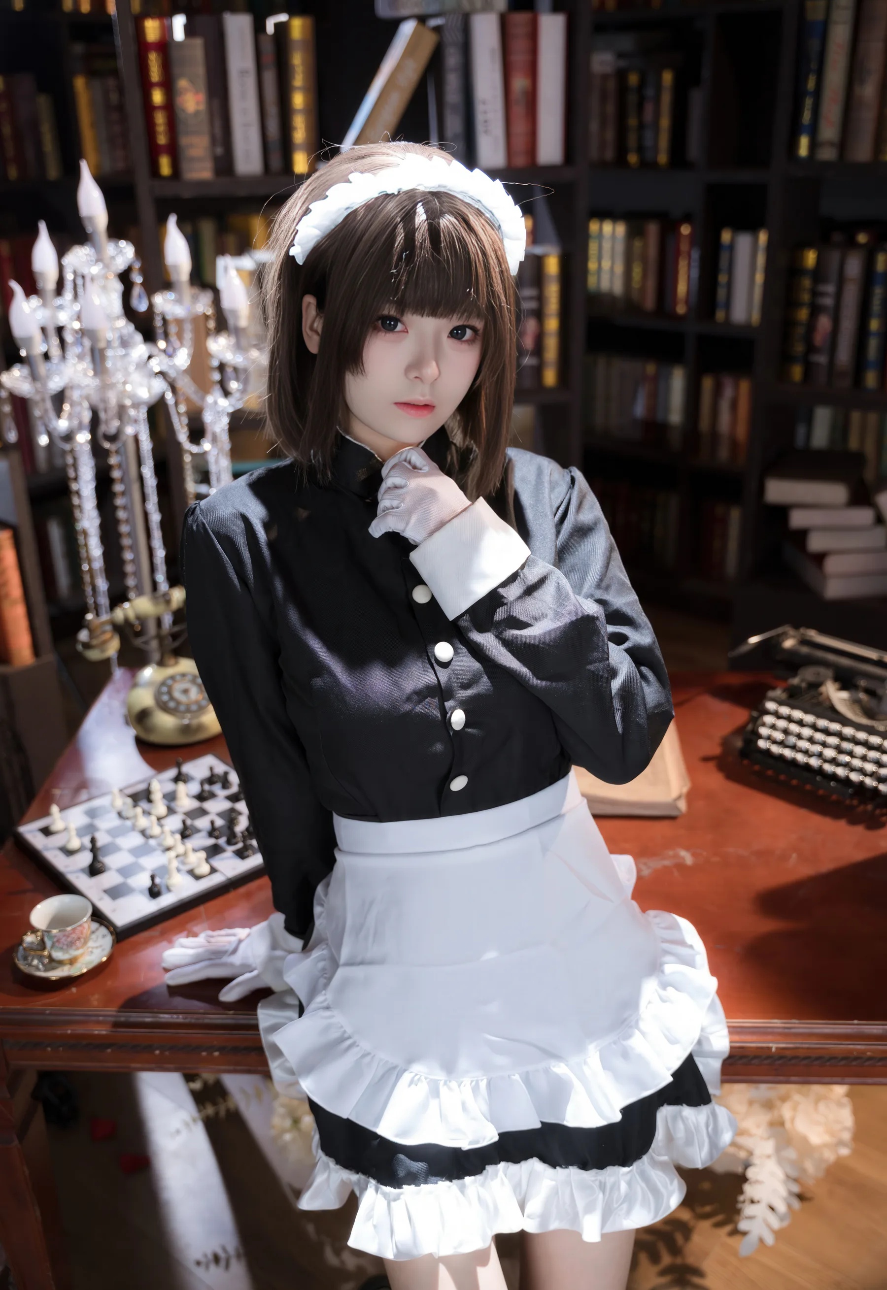 人气Coser美女_九柒喵_No.028 琉璃川椿 主题写真 [66P]-看套图