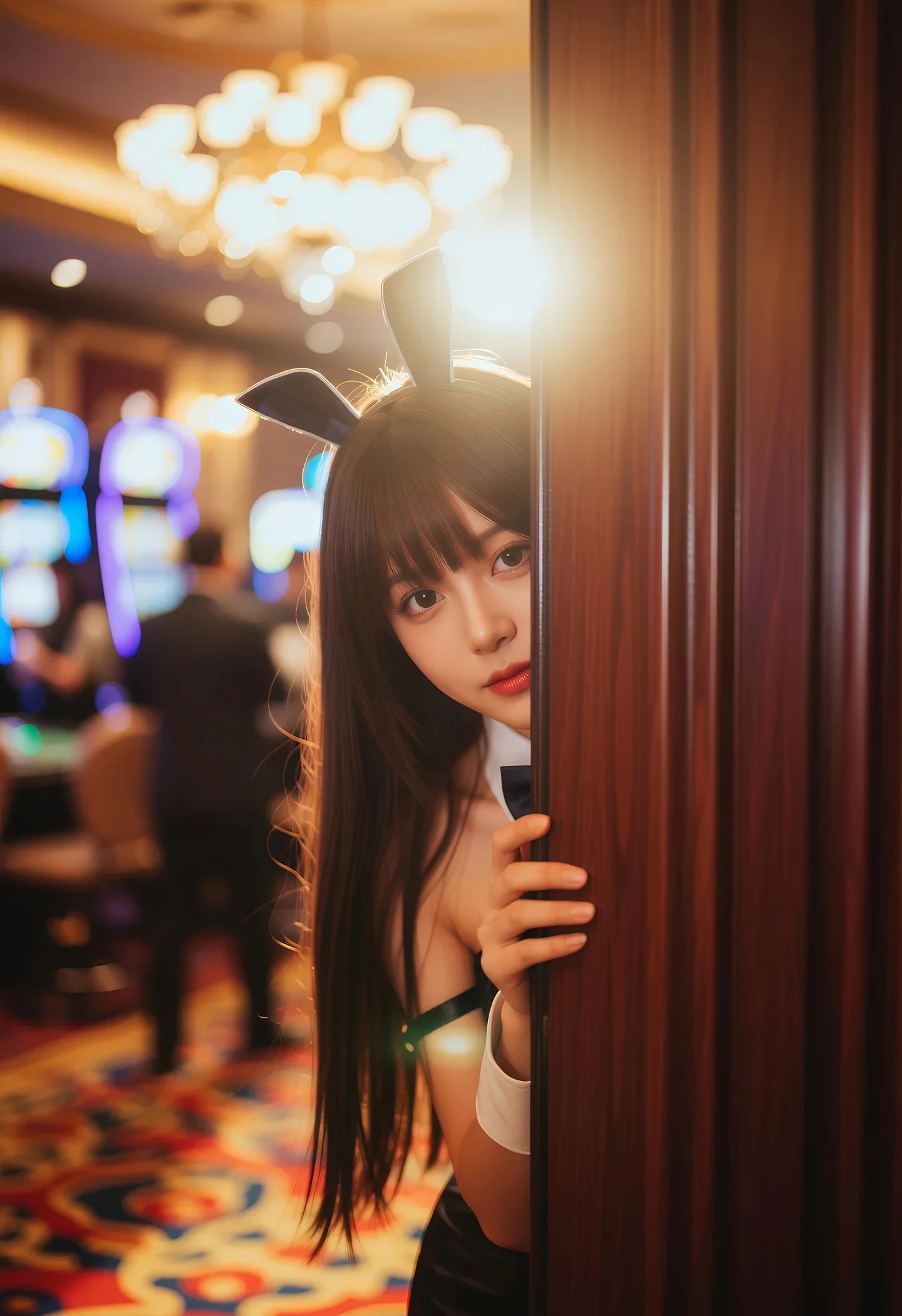 AIG美女_No.446_茗梓_可爱兔女郎 主题写真 [78+1P]Xiuren秀人写真高清美女套图写真下载-看套图看套图