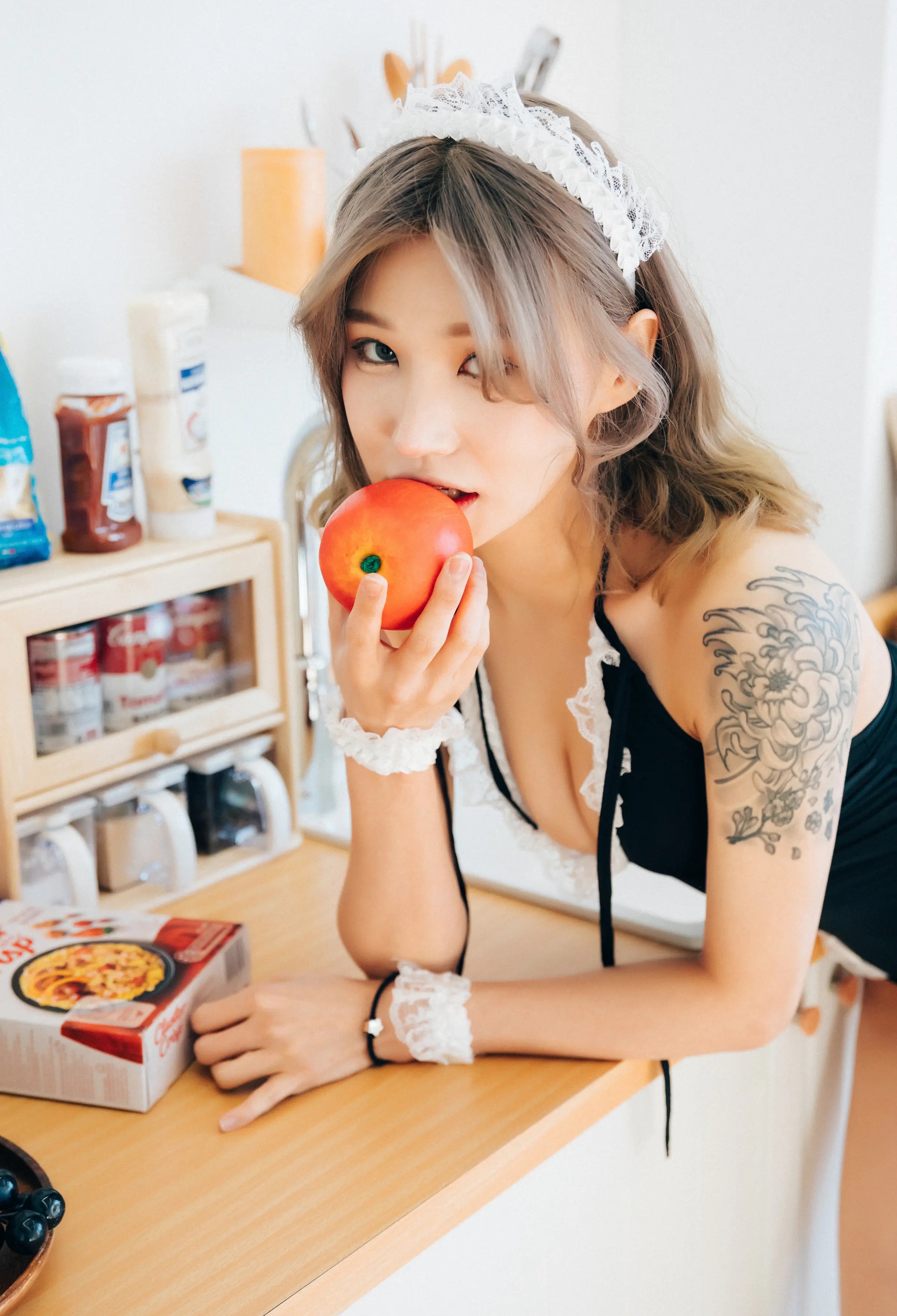 韩国写真机构_Loozy_No.011 &ndash; Plaisir - Taeri 主题写真 [85P]Xiuren秀人写真高清美女套图写真下载-看套图看套图