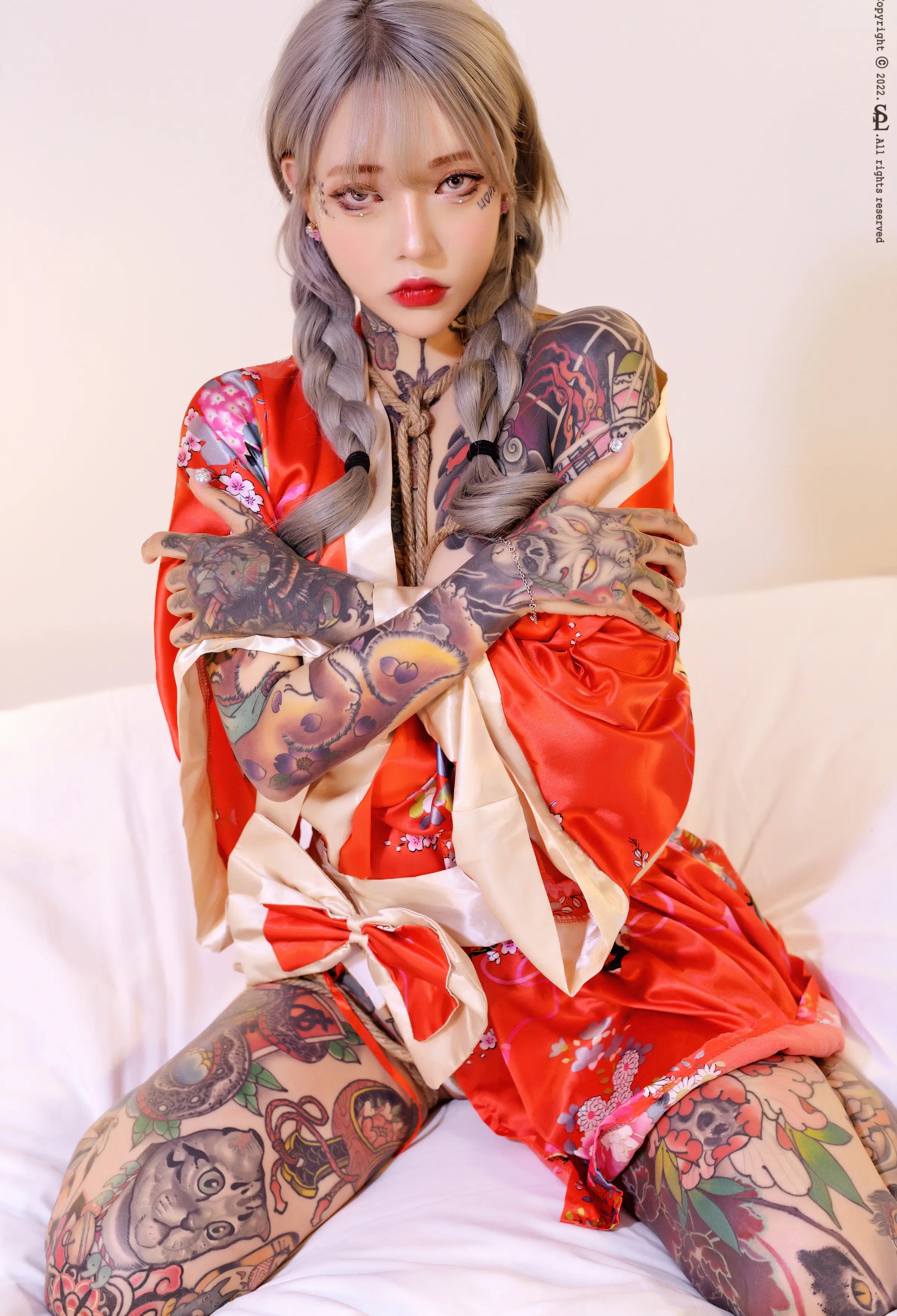 韩国机构_SaintPhotoLife_No.131 &ndash; Yoko &ndash; Vol.09 Tied Up [63P]Xiuren秀人写真高清美女套图写真下载-看套图看套图