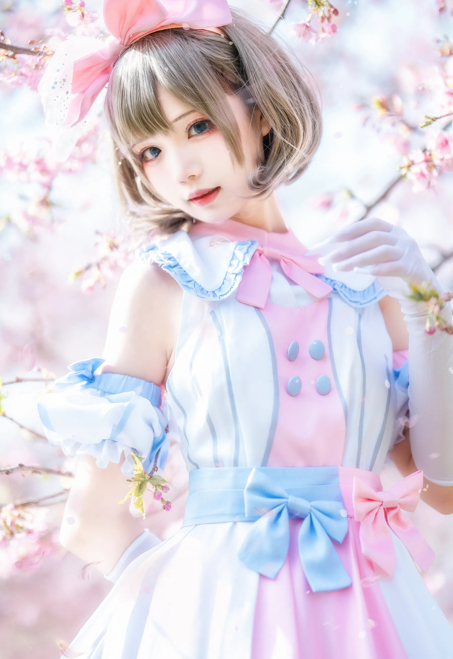 动漫博主_花柒hana_No.028 &ndash; 唐可可打歌服 主题写真 [9P]-看套图