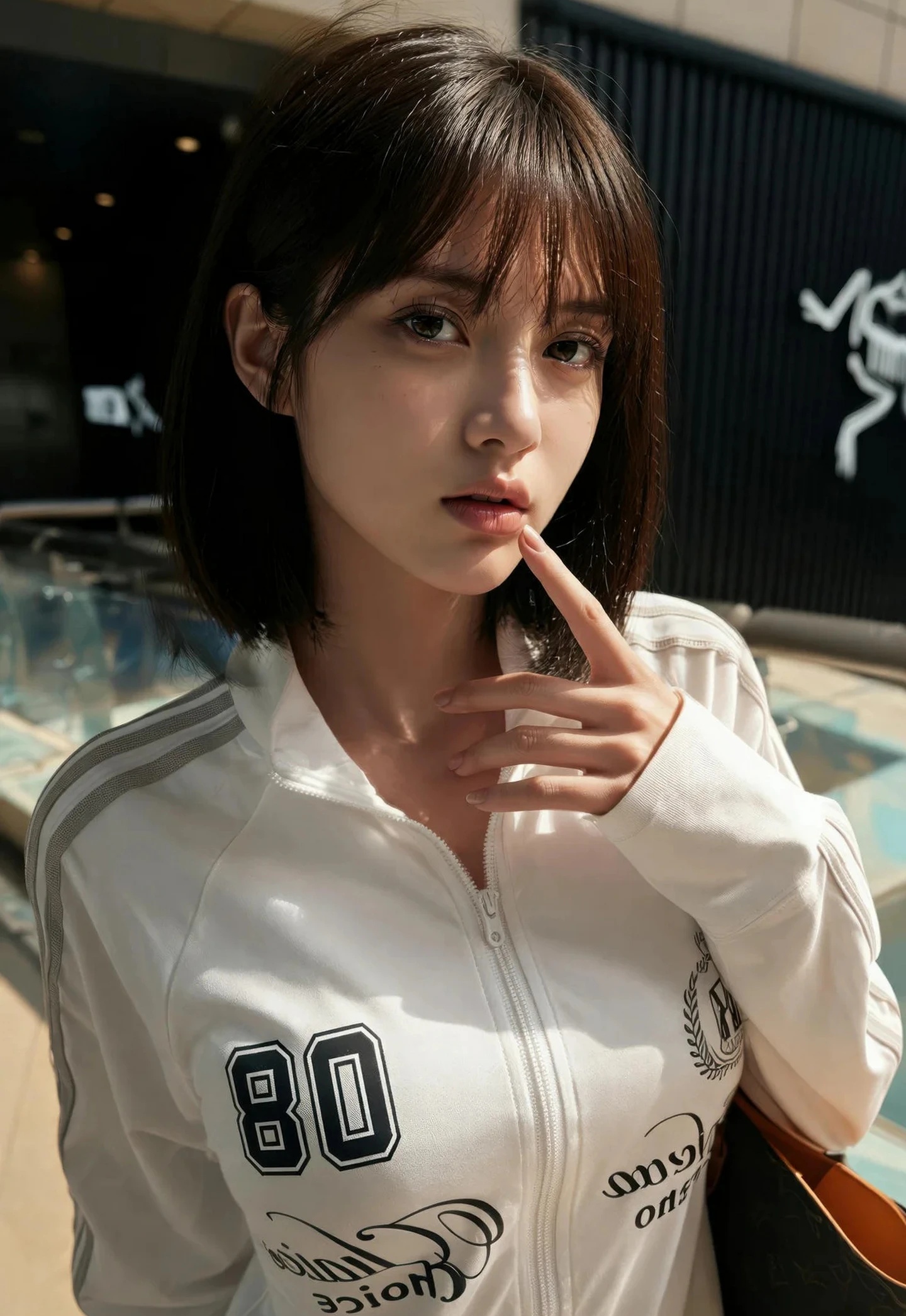 AIG美女_No.620_小乔不乔_性感白色睡衣 主题写真 [83+1P]-看套图