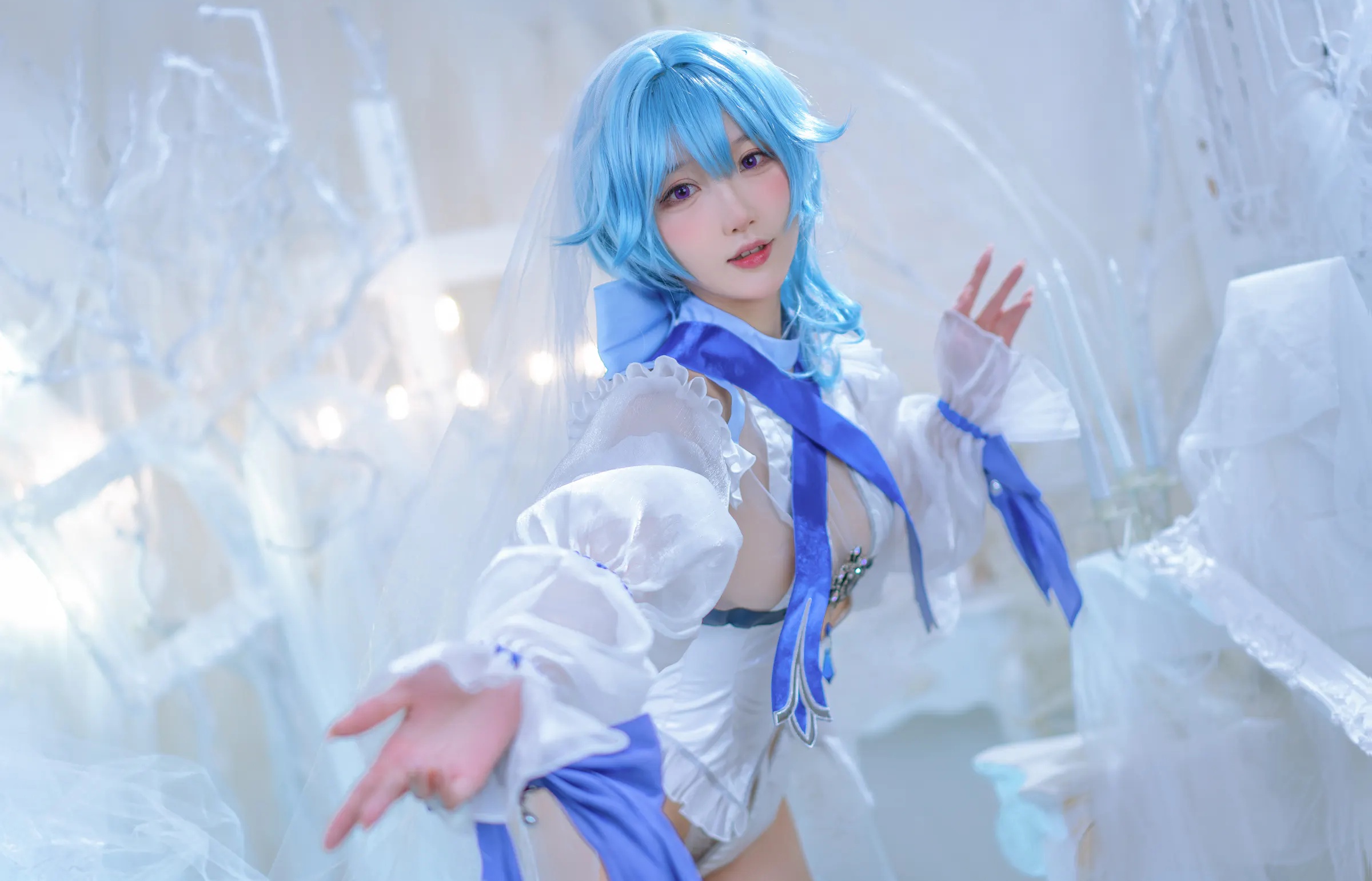 动漫博主_阿包也是兔娘_No.096 &ndash; 加冕图 优菈 主题写真 [28P]Xiuren秀人写真高清美女套图写真下载-看套图看套图