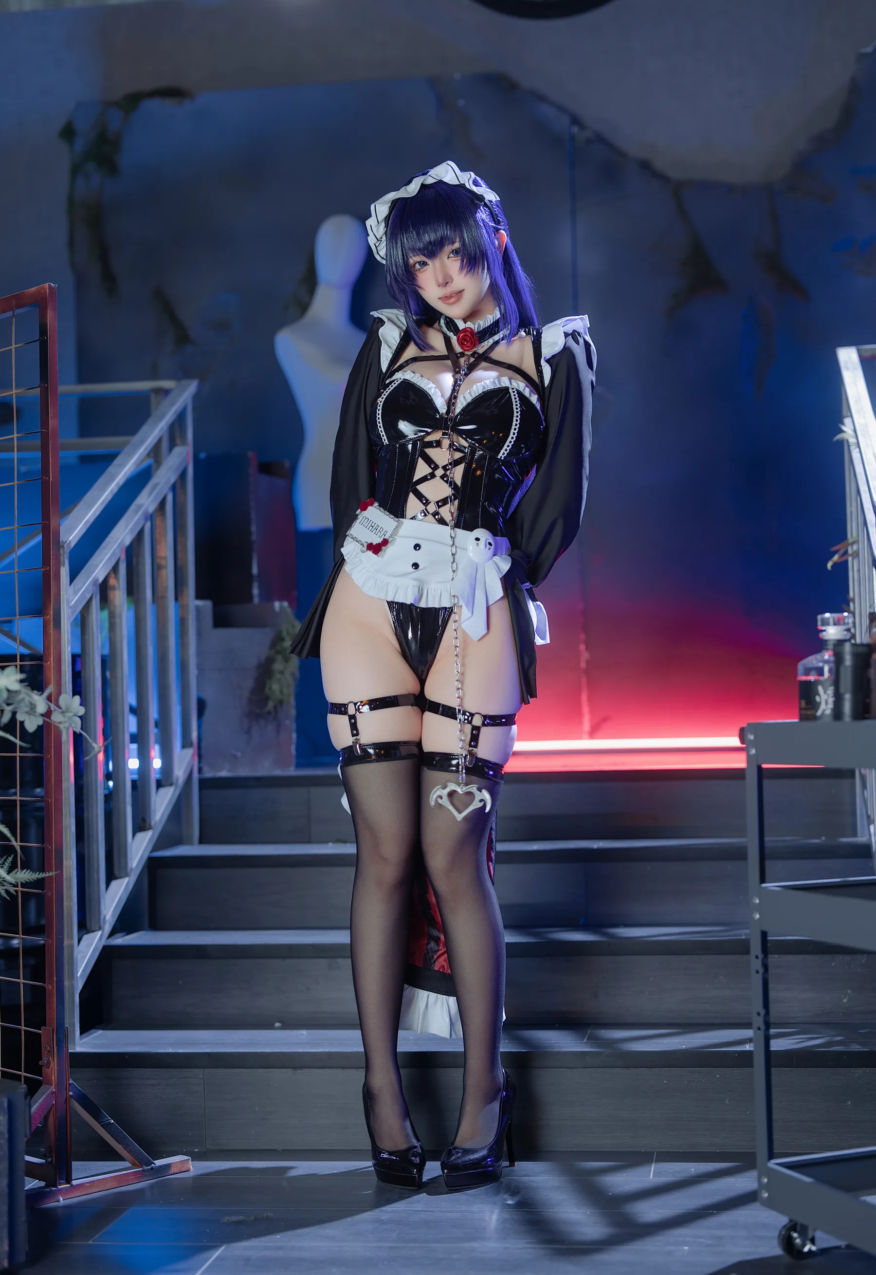 图片[5]-动漫博主_屿鱼Yukako_No.080 &ndash; 米哈拉 咖啡女仆 [81P]-Coser网络美女论坛-免费套图-看套图