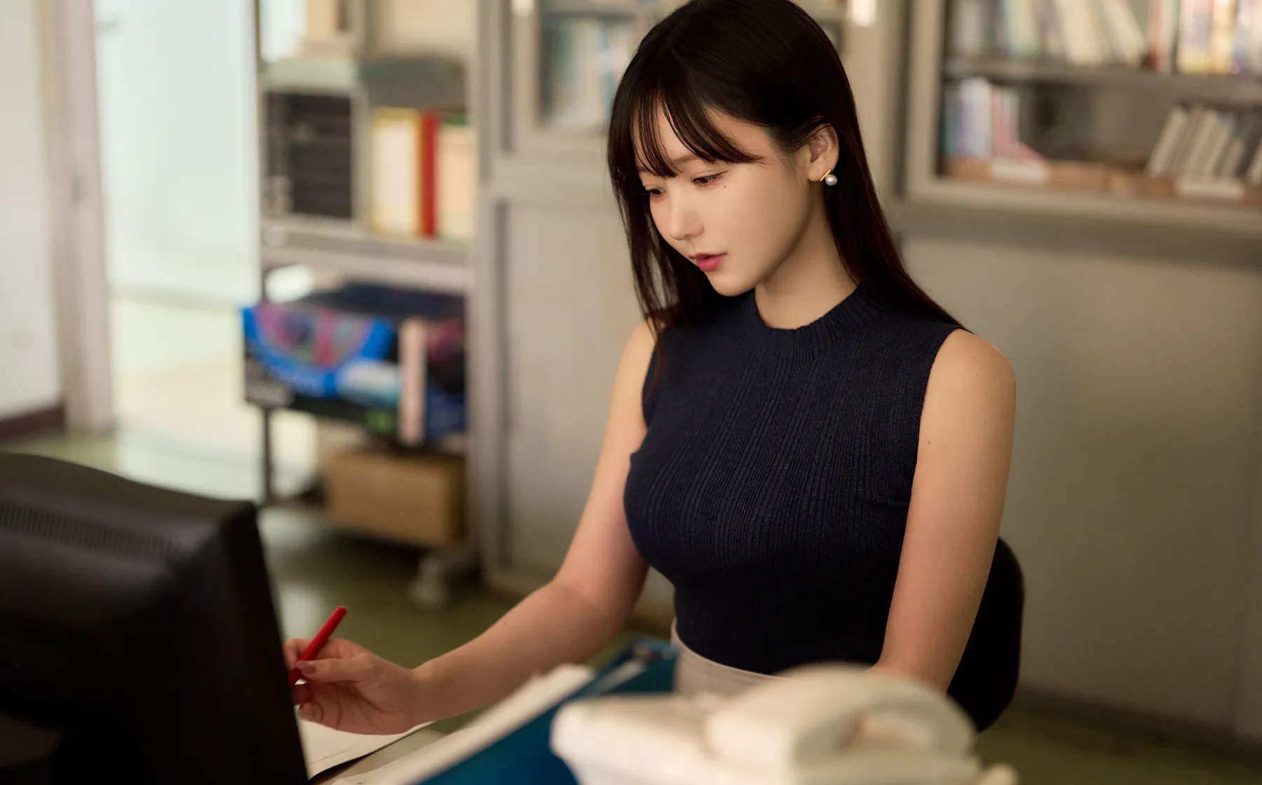 日本Coser美女_けん研_No.091 Milk Sensei's Special Lesson Photo Collection [122P]-看套图