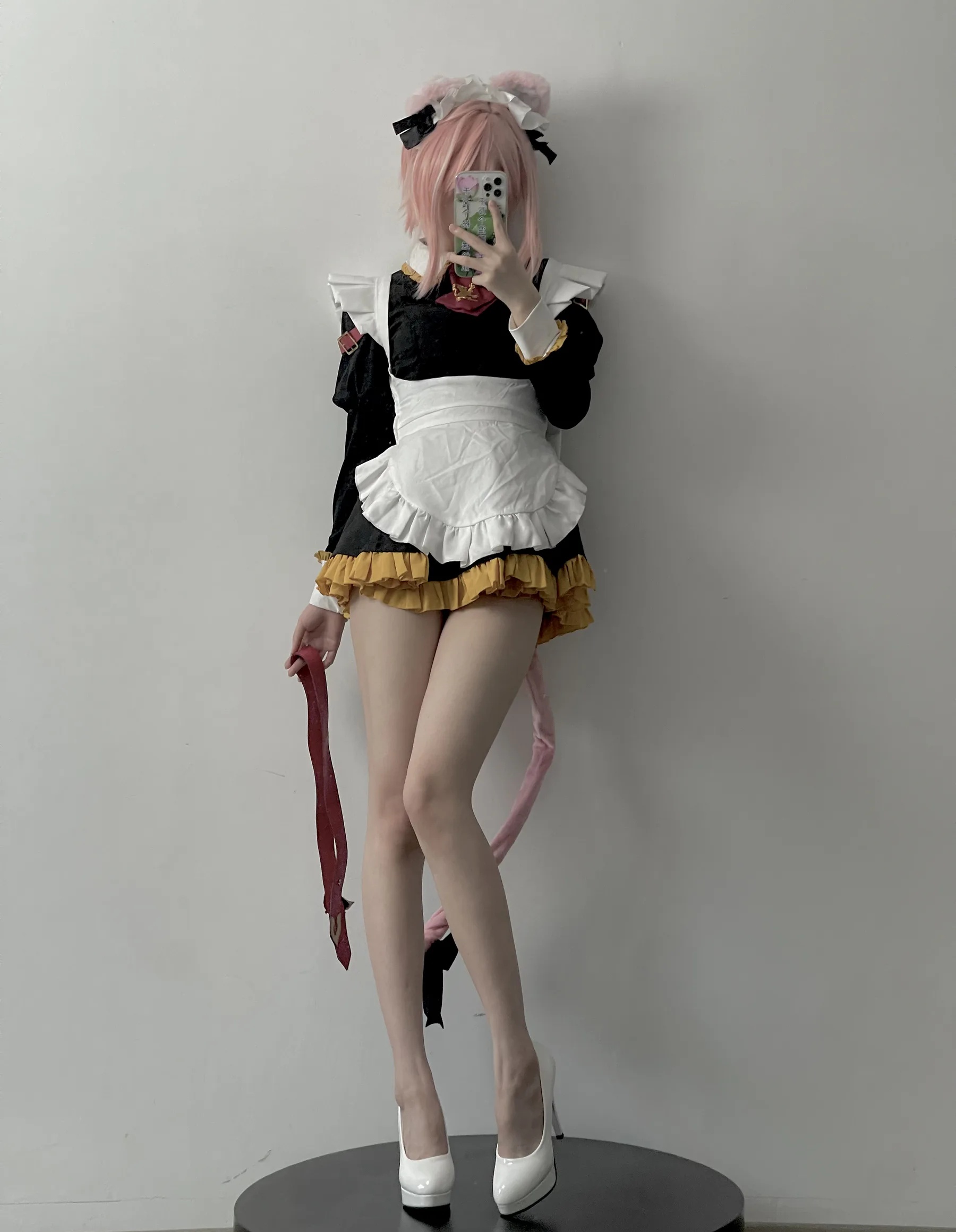 颜值博主_幼愛Youmeko_No.030 &ndash; 阿斯托尔福女仆 [56P]Xiuren秀人写真高清美女套图写真下载-看套图看套图