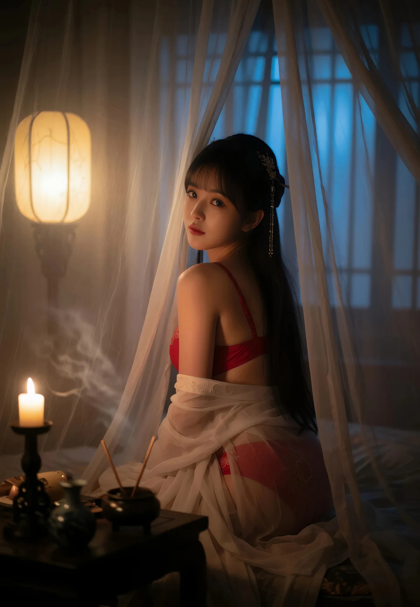 AIG美女_No.451_猫猫er_妖冶古装妹子 主题写真 [79+1P]Xiuren秀人写真高清美女套图写真下载-看套图看套图