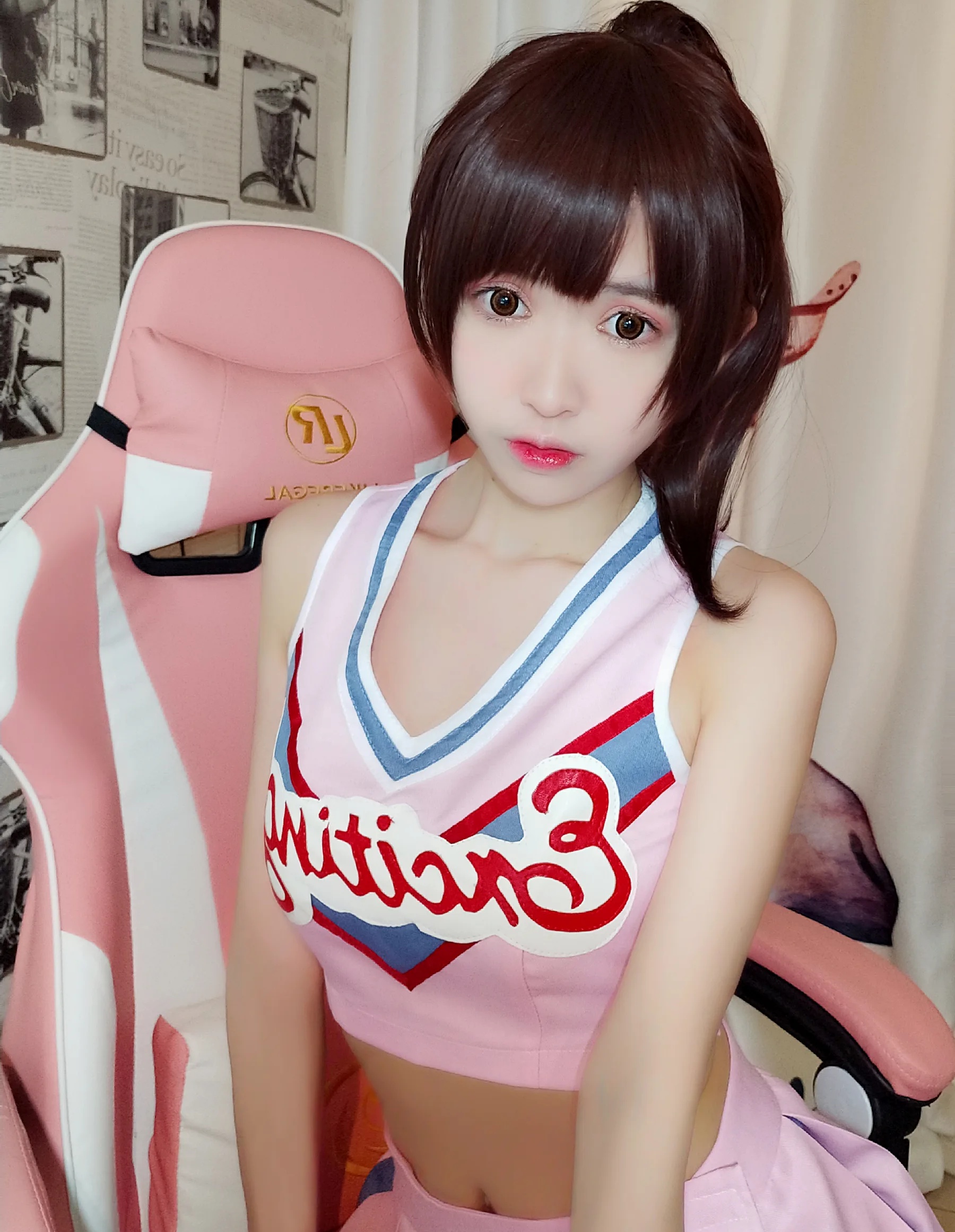 动漫博主_鳗鱼霏儿_No.012 加藤惠 给你加油 主题写真 [11P]Xiuren秀人写真高清美女套图写真下载-看套图看套图