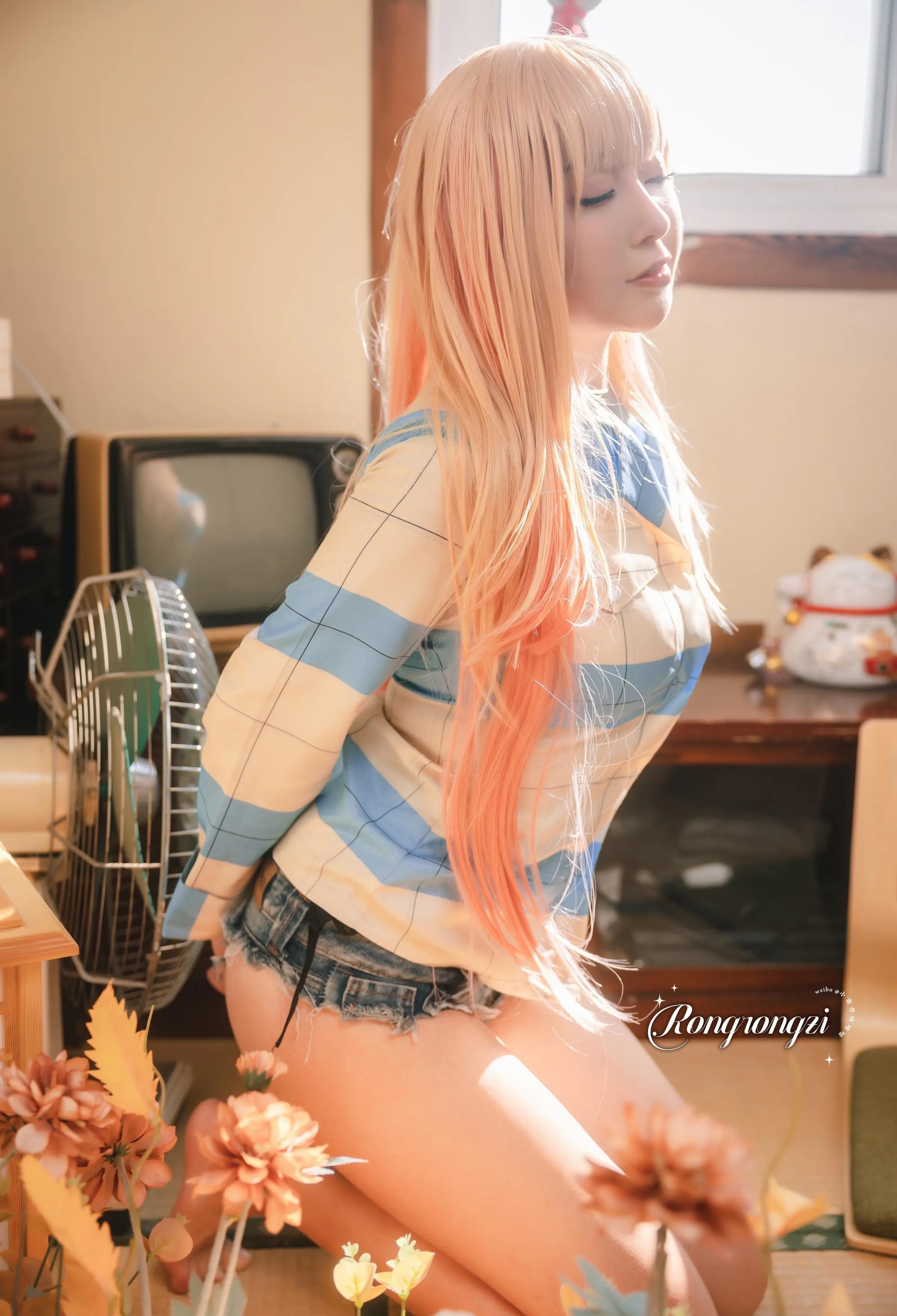 Coser美女_小容仔咕咕咕w_No.037 &ndash; 喜多川海梦 主题写真 [54P]-看套图