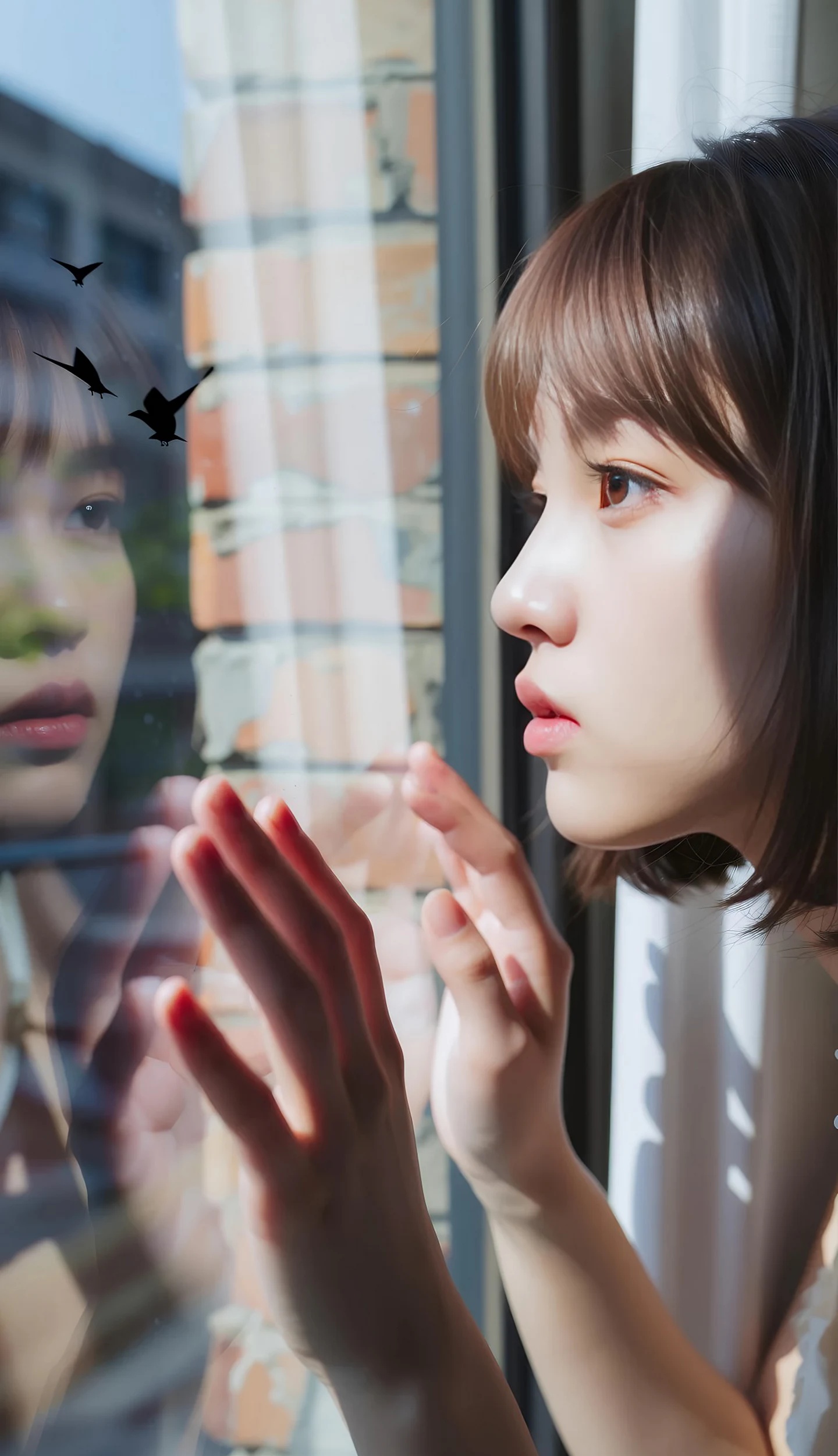 AIG美女_No.458_小乔不乔_粉色连衣短裙 主题写真 [97+1P]Xiuren秀人写真高清美女套图写真下载-看套图看套图