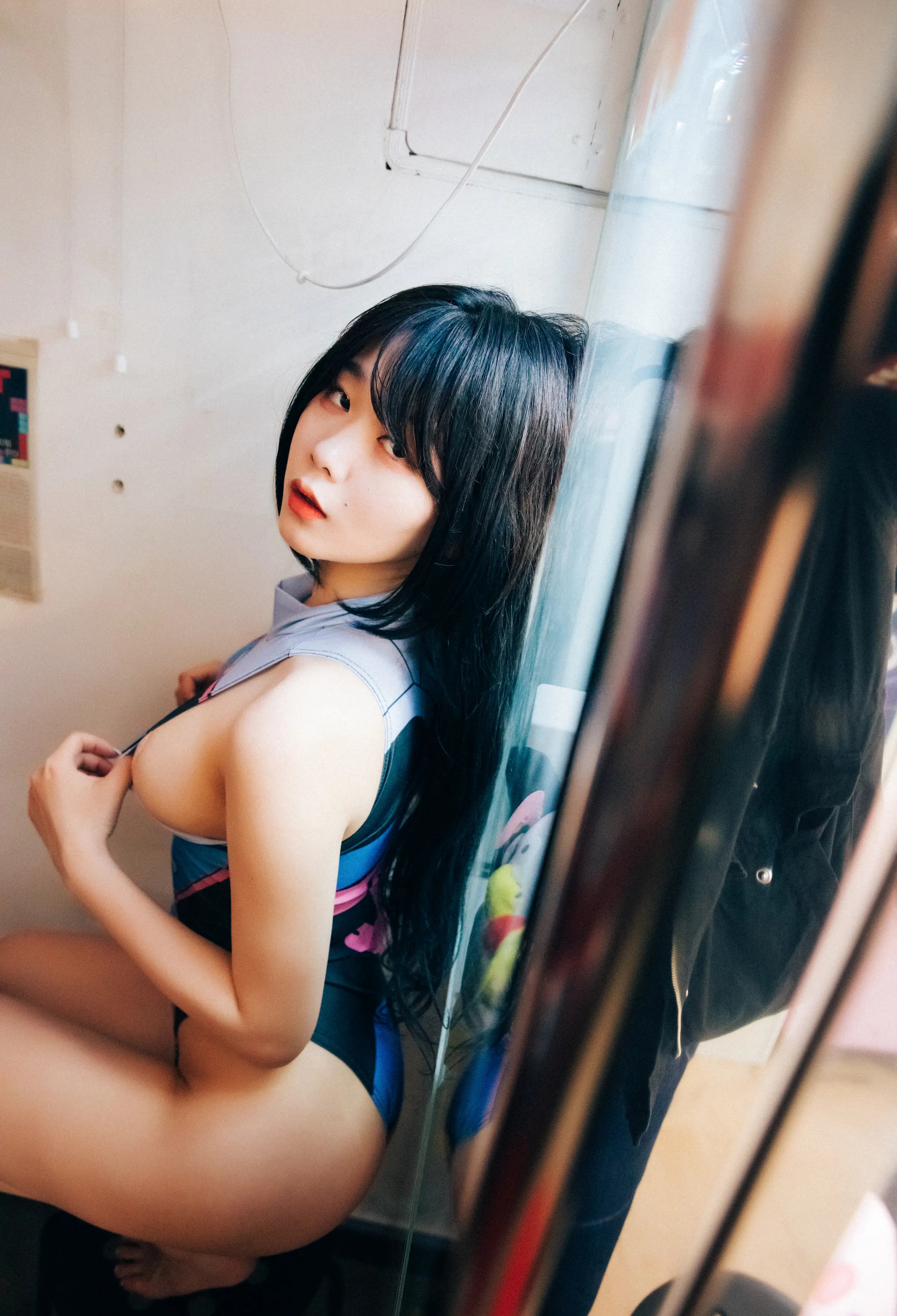韩国写真机构_Loozy_No.030 &ndash; Zia (지아) - Oraksil [95P]Xiuren秀人写真高清美女套图写真下载-看套图看套图