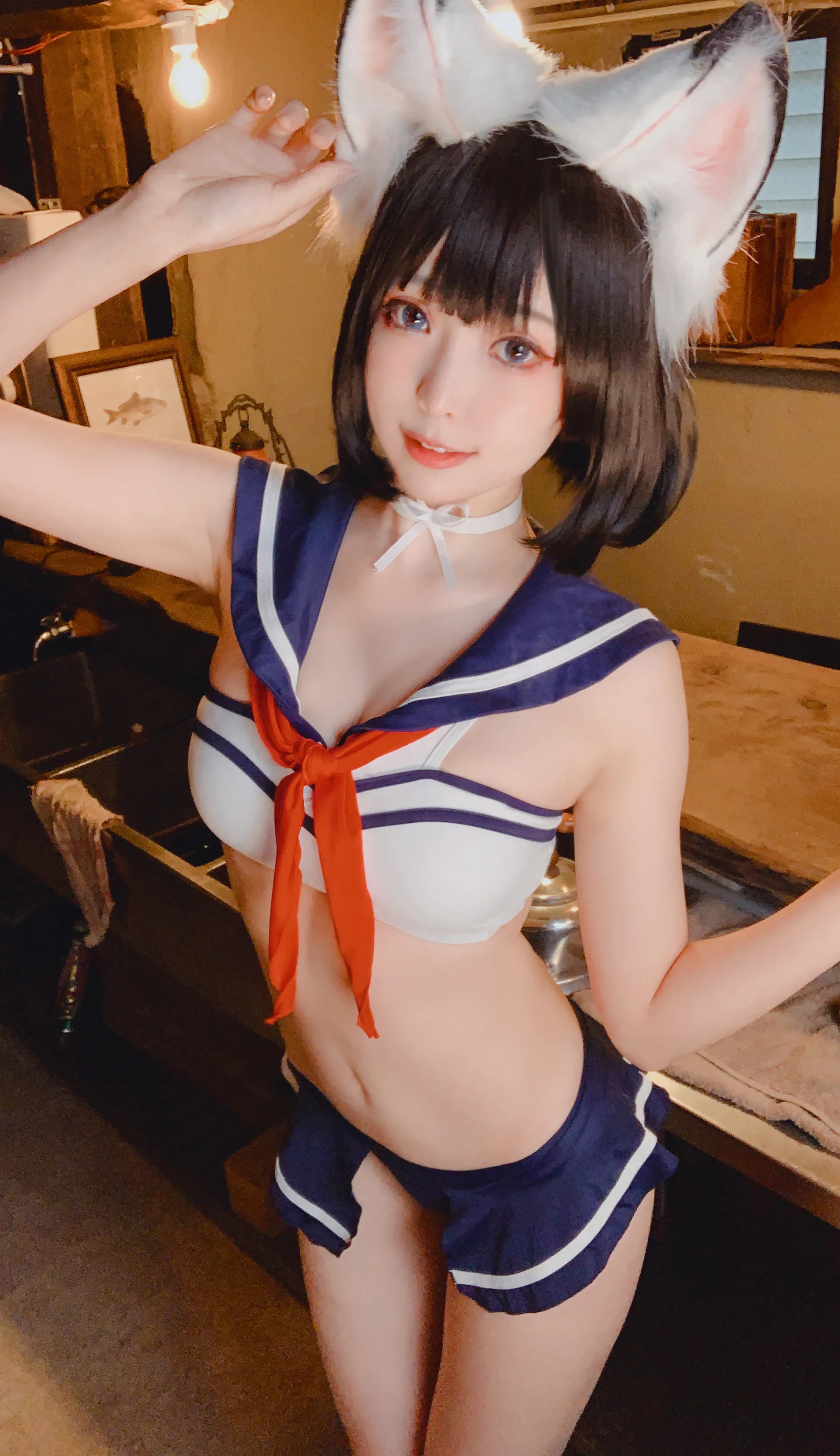 Coser妹子_ElyEE子_No.084 Kemomimi Izakaya 獸耳居酒屋 [31P]Xiuren秀人写真高清美女套图写真下载-看套图看套图