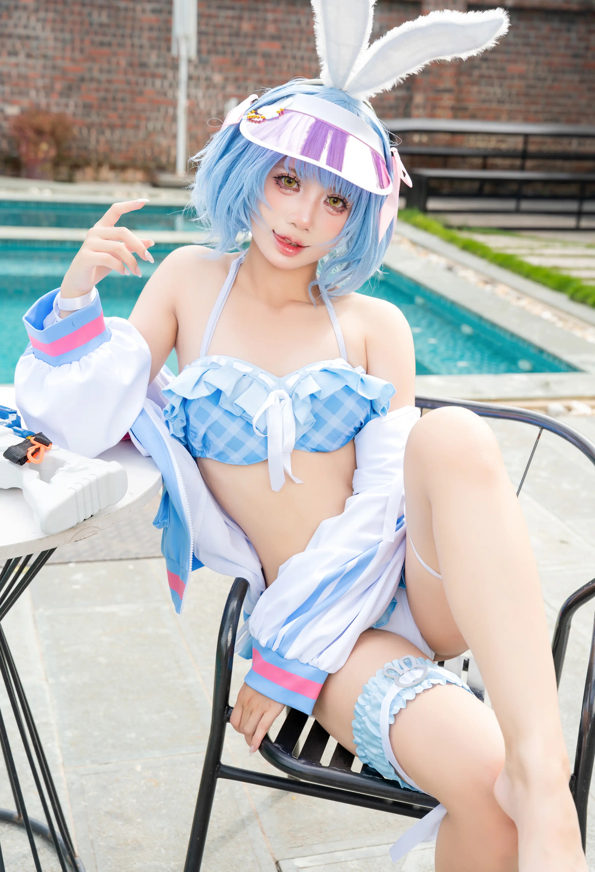 越南Coser美女_PoppaChan_No.123 &ndash; Pekora summer [88P]Xiuren秀人写真高清美女套图写真下载-看套图看套图