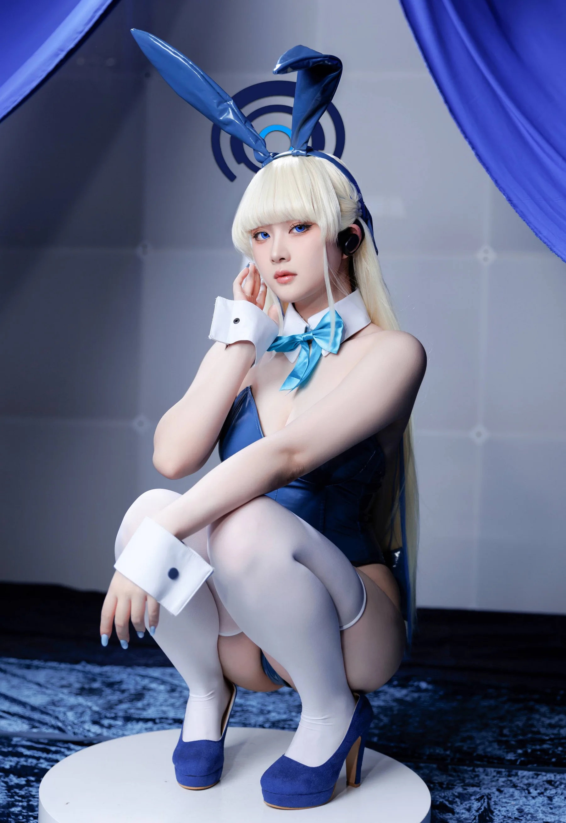 动漫博主_屿鱼Yukako_No.009 &ndash; 蔚蓝档案 toki兔女郎 [28P]Xiuren秀人写真高清美女套图写真下载-看套图看套图