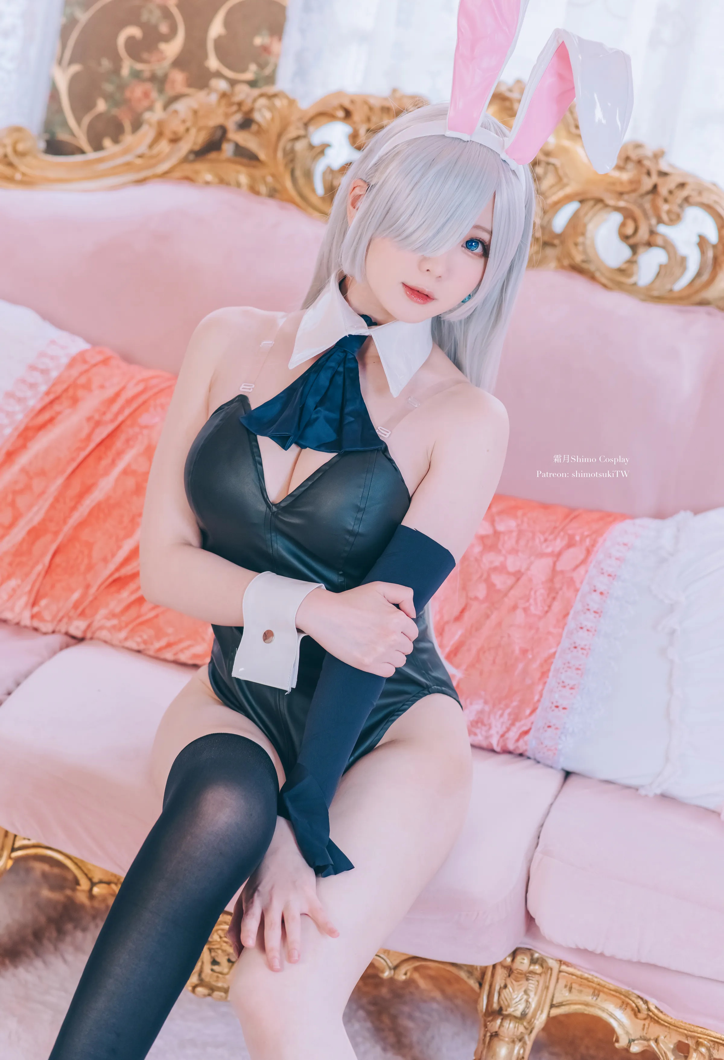 Coser美女_霜月shimo_No.060 &ndash; 七大罪 伊丽莎白 兔女郎 主题写真 [16P]Xiuren秀人写真高清美女套图写真下载-看套图看套图