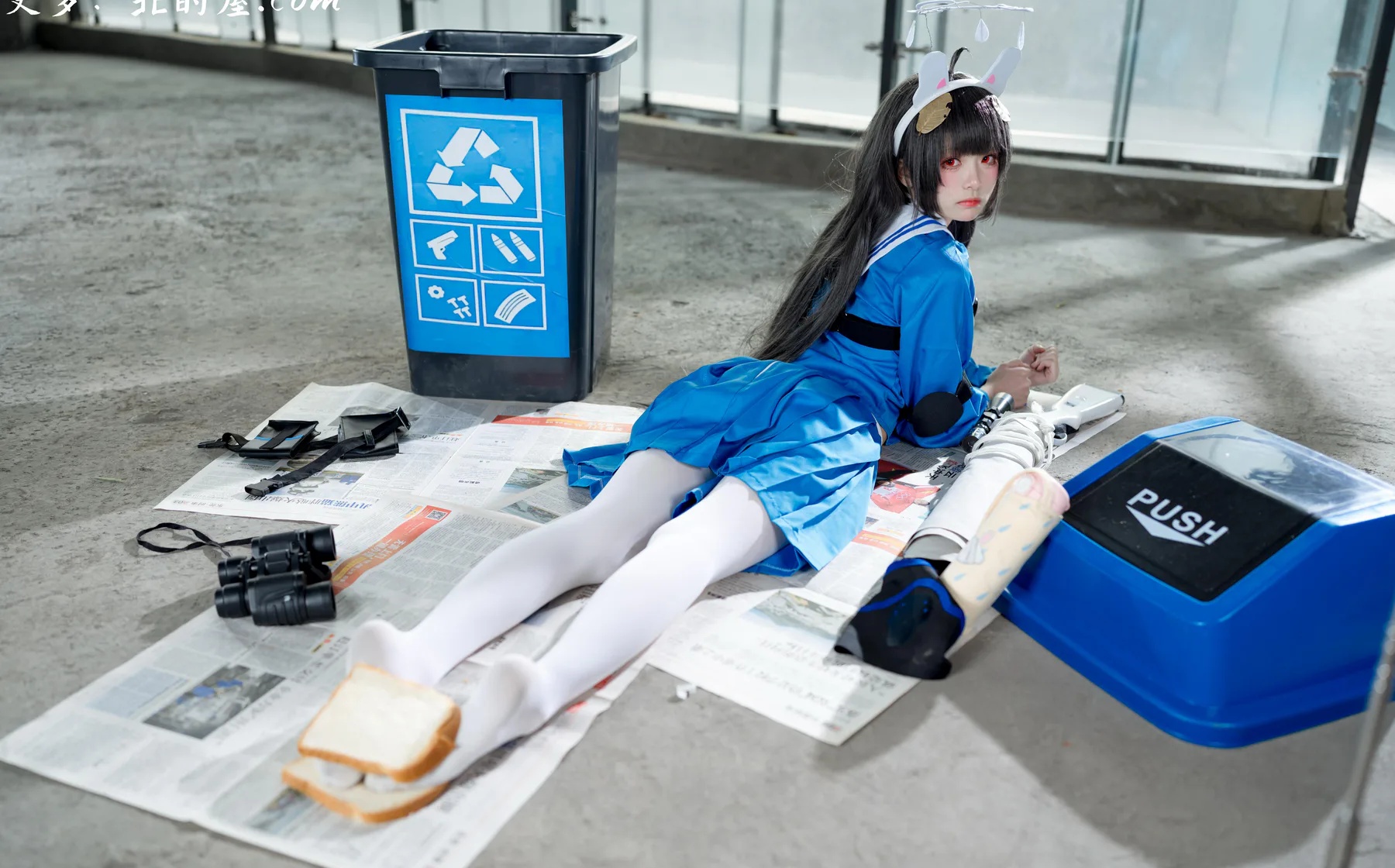 人气Coser美女_九柒喵_No.013 美游 主题写真 [55P]Xiuren秀人写真高清美女套图写真下载-看套图看套图