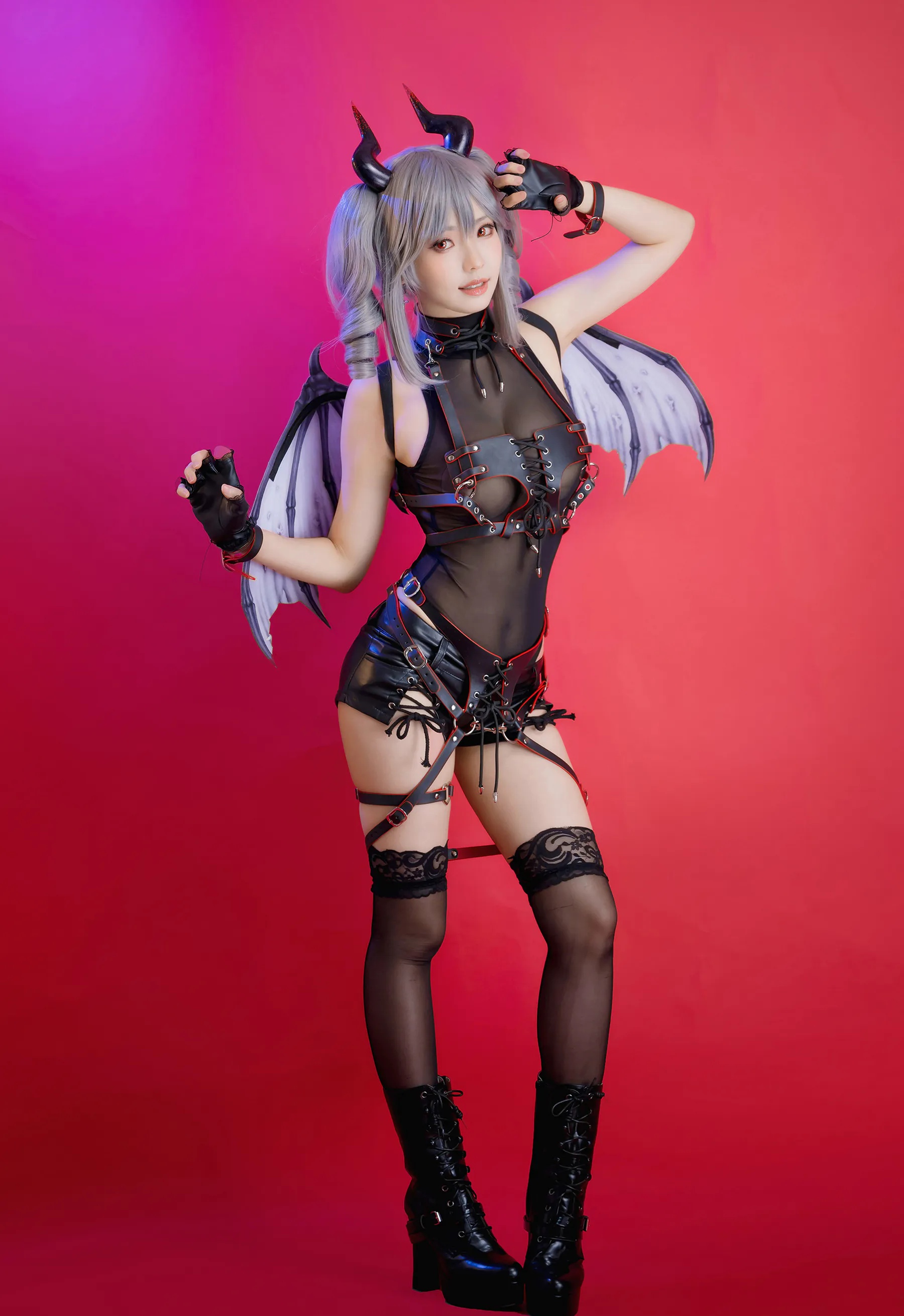 Coser妹子_ElyEE子_No.073【AKA】Original Devil 原創惡魔 [27P]Xiuren秀人写真高清美女套图写真下载-看套图看套图