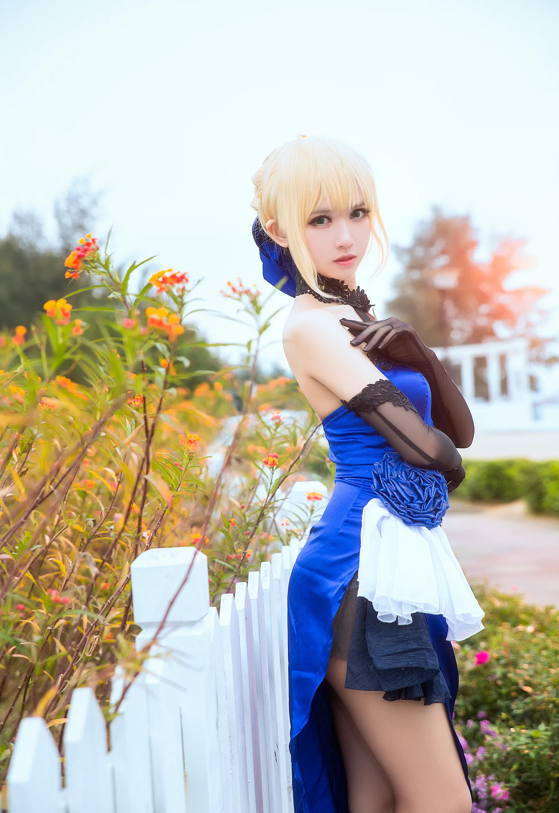 动漫博主_鳗鱼霏儿_No.061 King of Knight 庄园 [18P]Xiuren秀人写真高清美女套图写真下载-看套图看套图