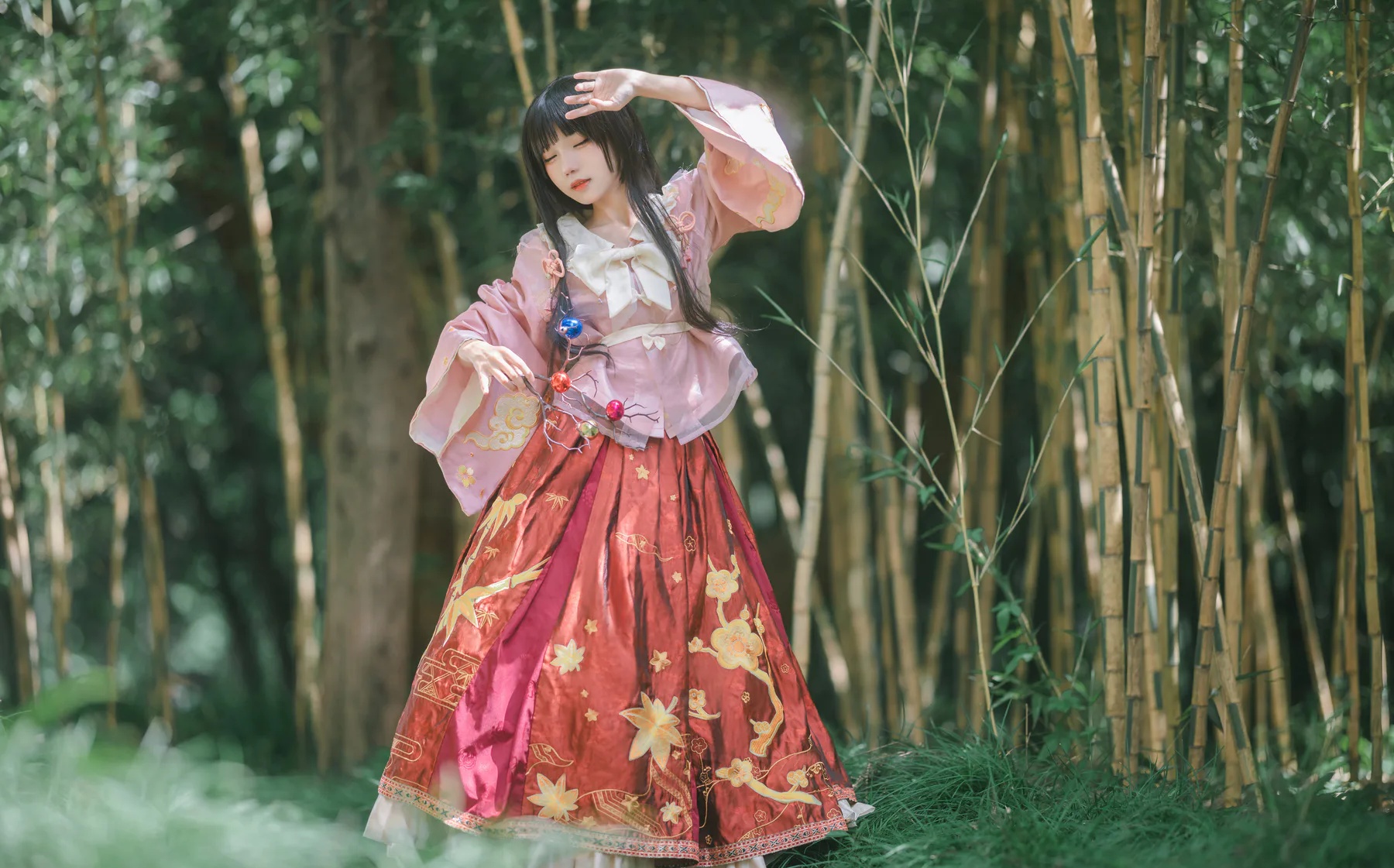 动漫博主_花柒hana_No.027 &ndash; 蓬莱山辉夜 主题写真 [11P]-看套图