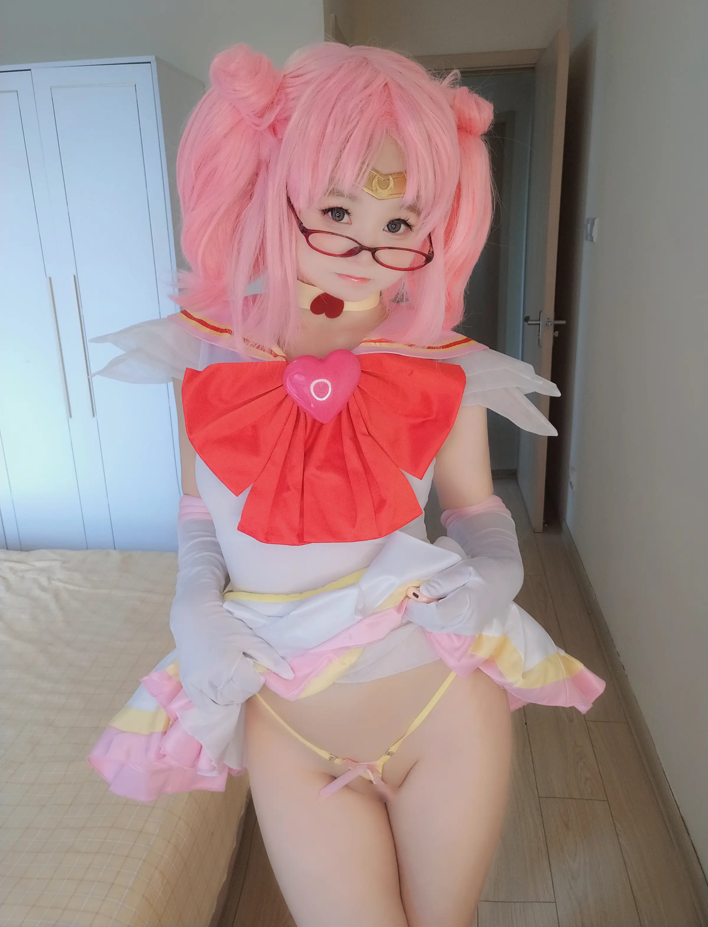 Coser美女_软妹摇摇乐yoyo_No.101 Chibiusa Tsukino [110P]-看套图