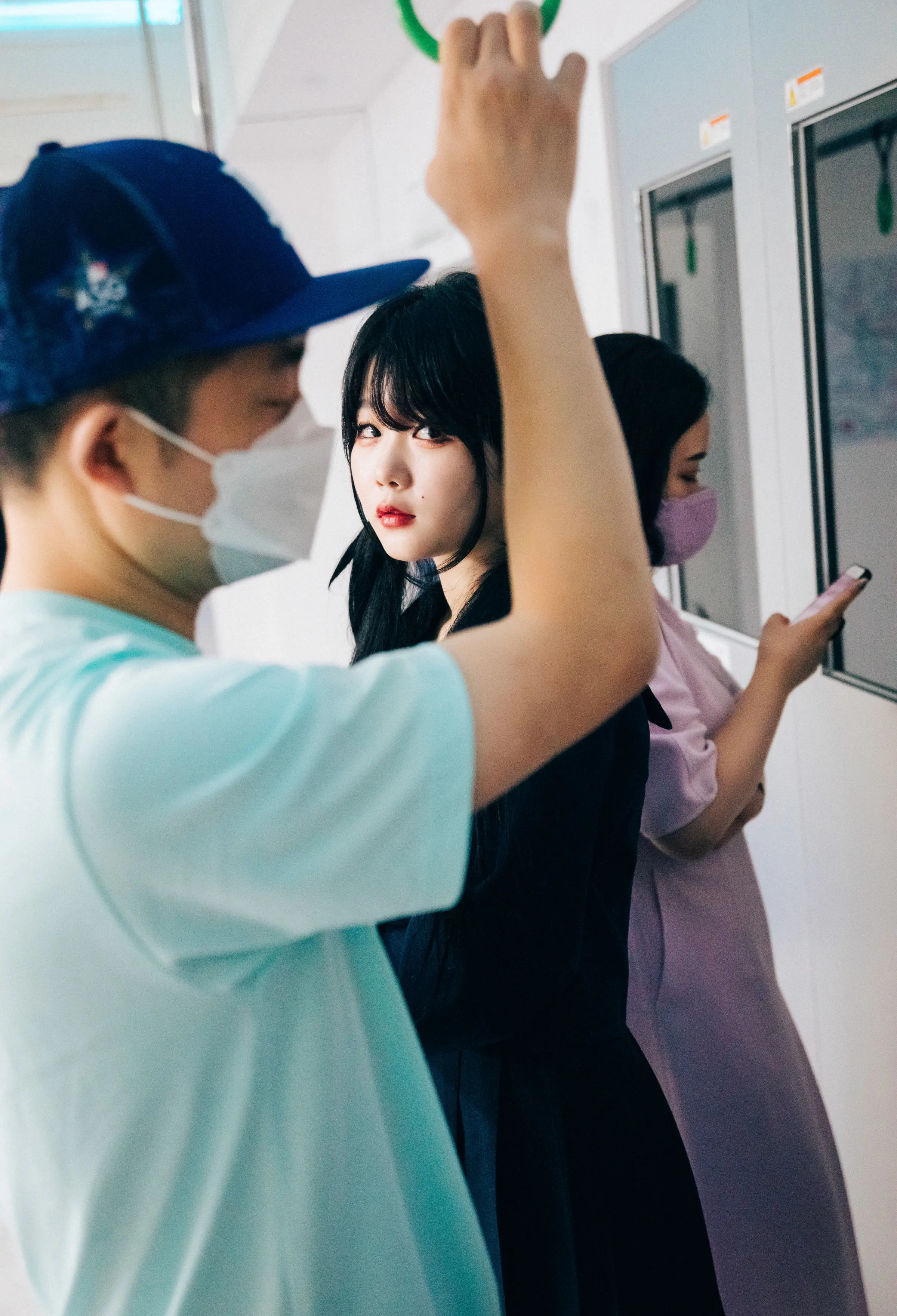 韩国写真机构_Loozy_No.059 &ndash; Zia (지아) Subway + Full.Ver [102P]Xiuren秀人写真高清美女套图写真下载-看套图看套图