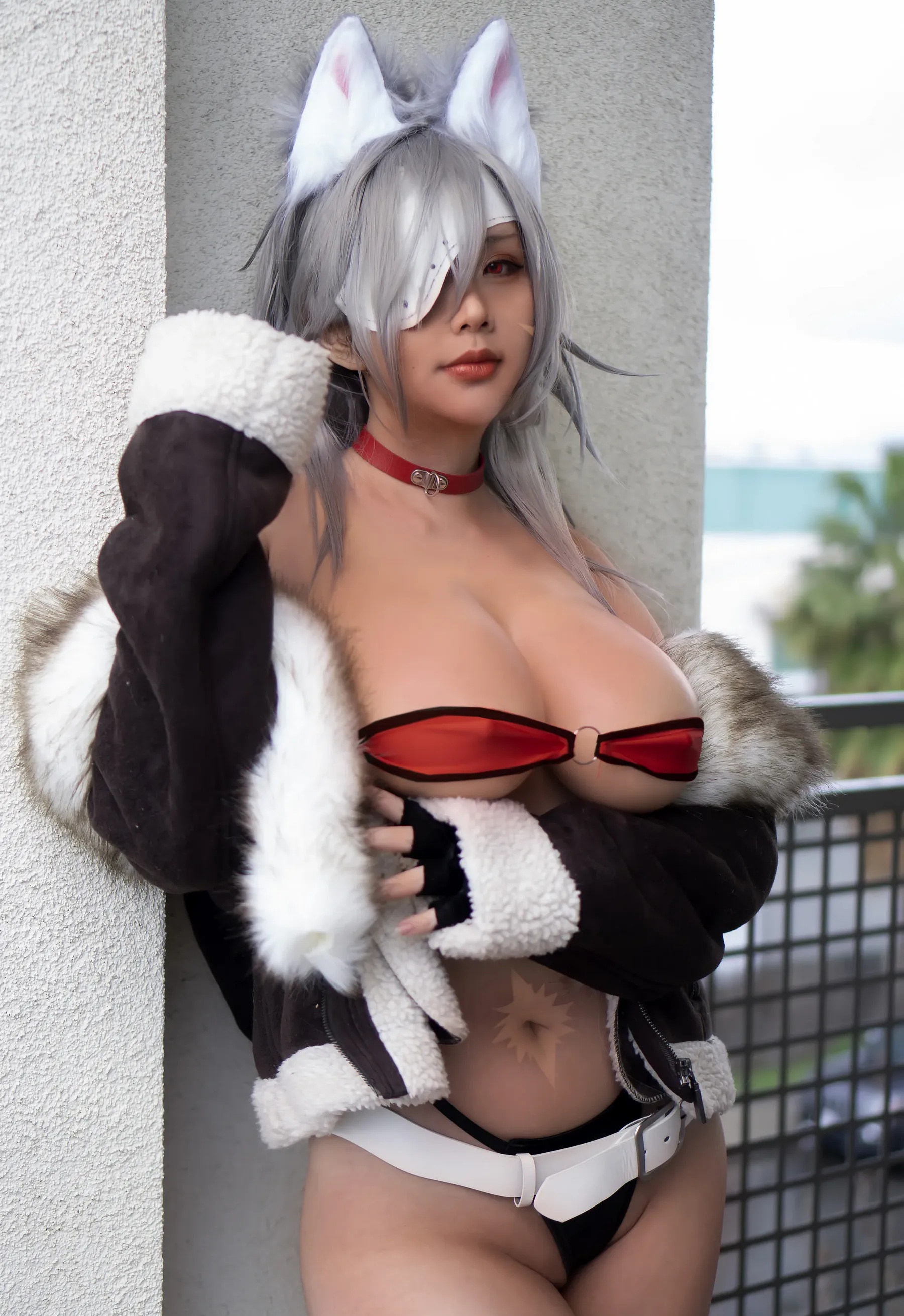 越南Coser美女_Hana Bunny_No.069 &ndash; Ghislaine 主题写真 [12P]Xiuren秀人写真高清美女套图写真下载-看套图看套图