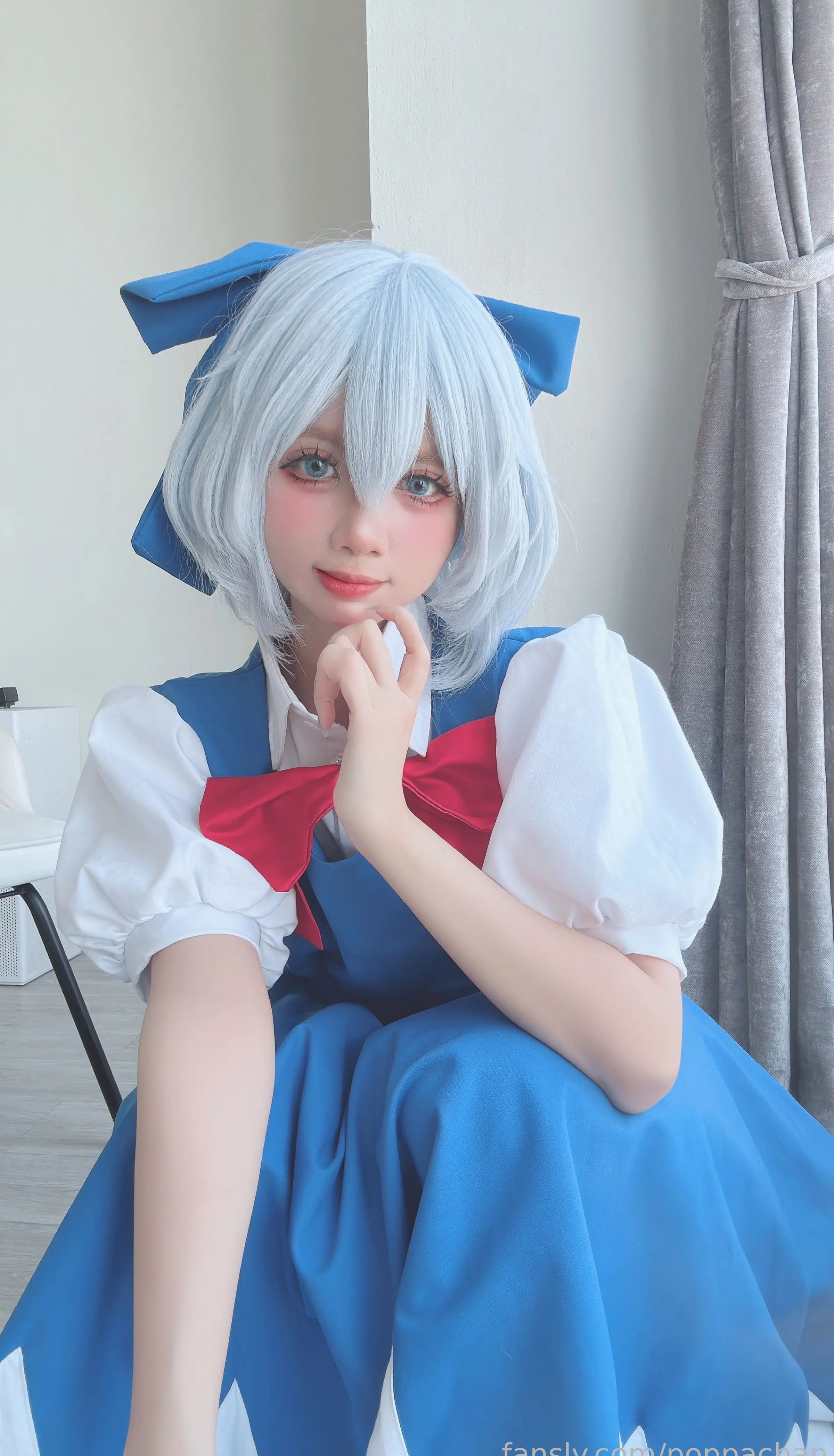 越南Coser美女_PoppaChan_No.116 &ndash; Cirno [30P]-看套图