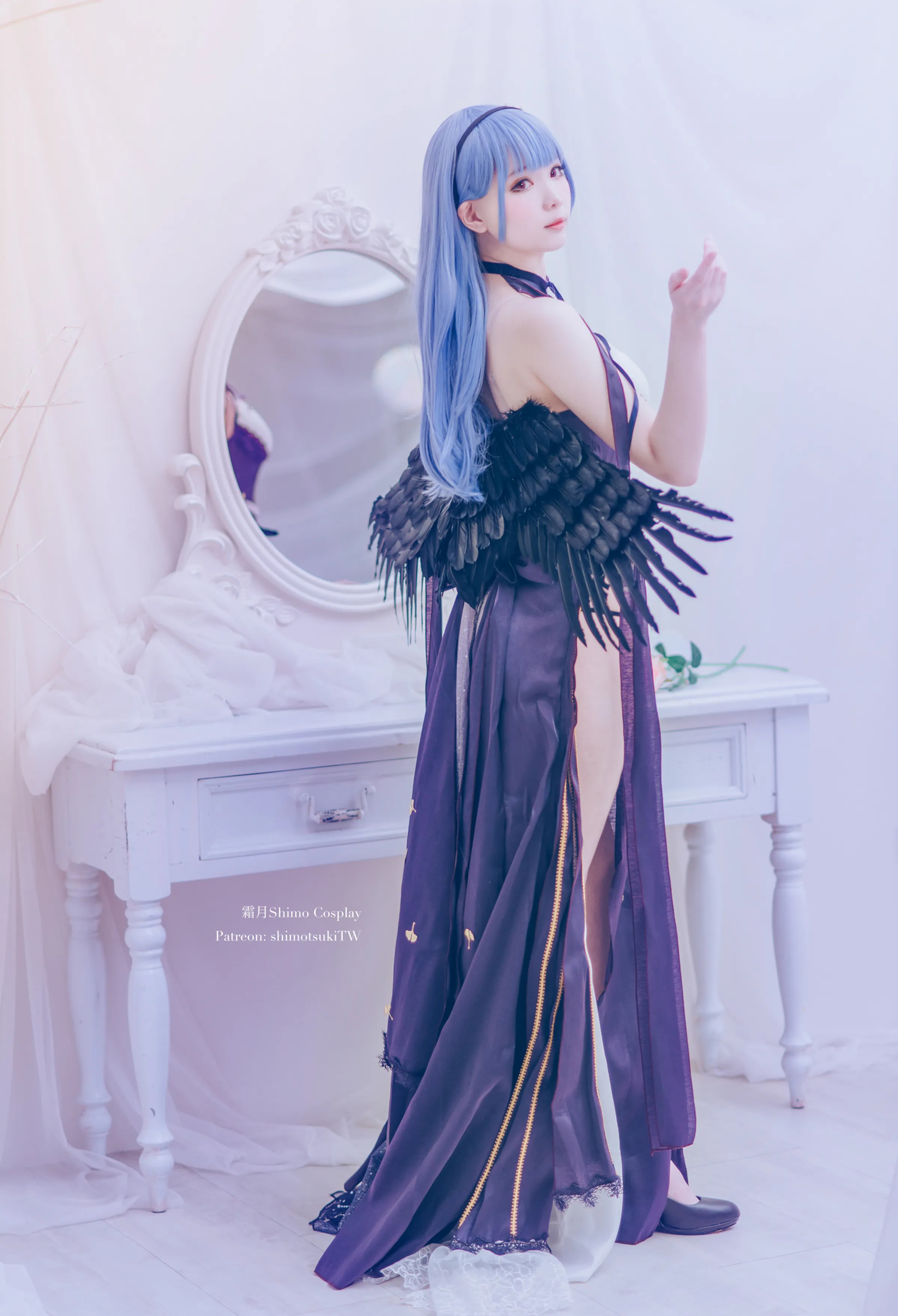 Coser美女_霜月shimo_No.055 &ndash; 碧蓝航线 黛朵 主题写真 [13P]Xiuren秀人写真高清美女套图写真下载-看套图看套图