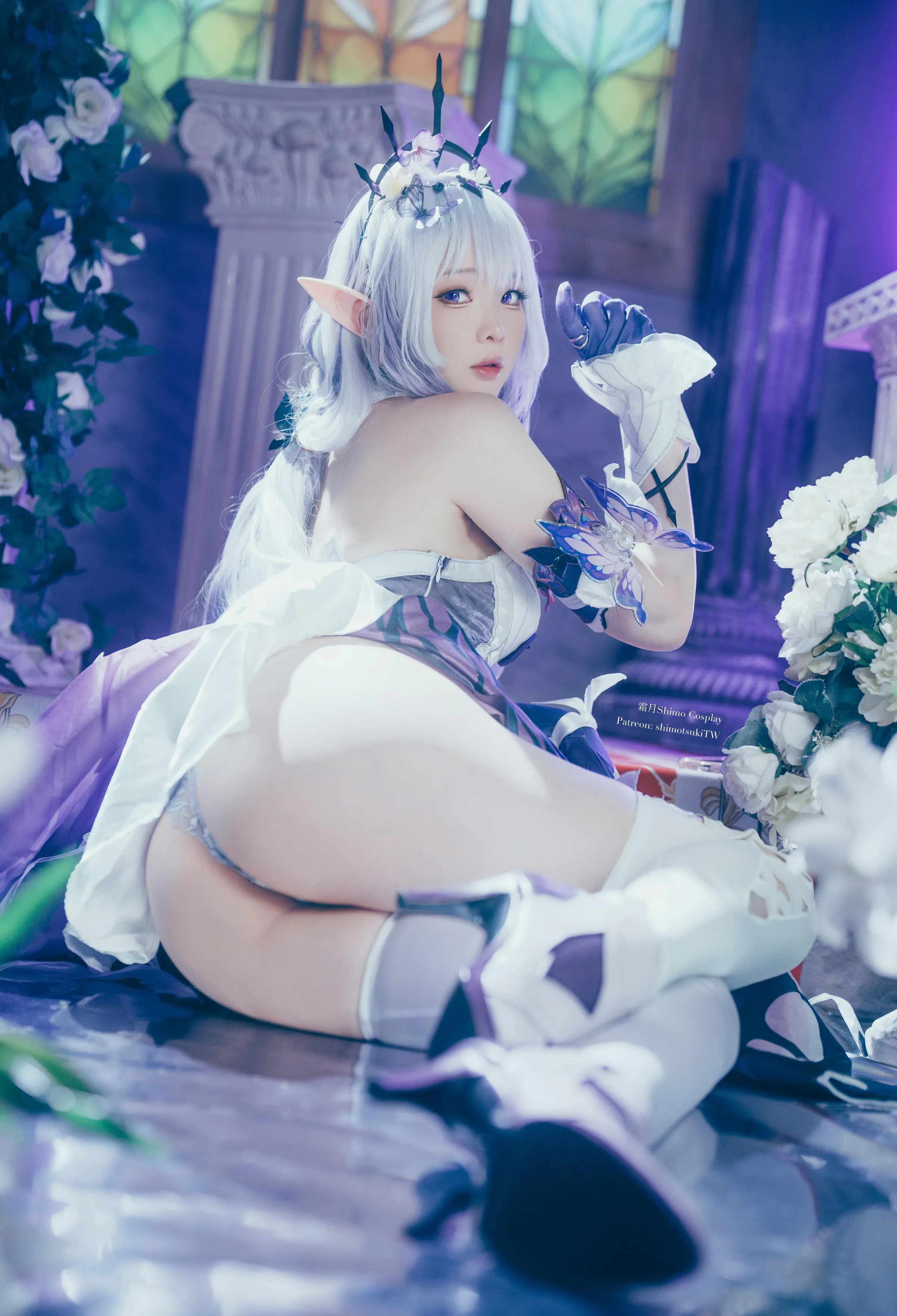 Coser美女_霜月shimo_No.128 &ndash; Castorice 主题写真 [23P]-看套图