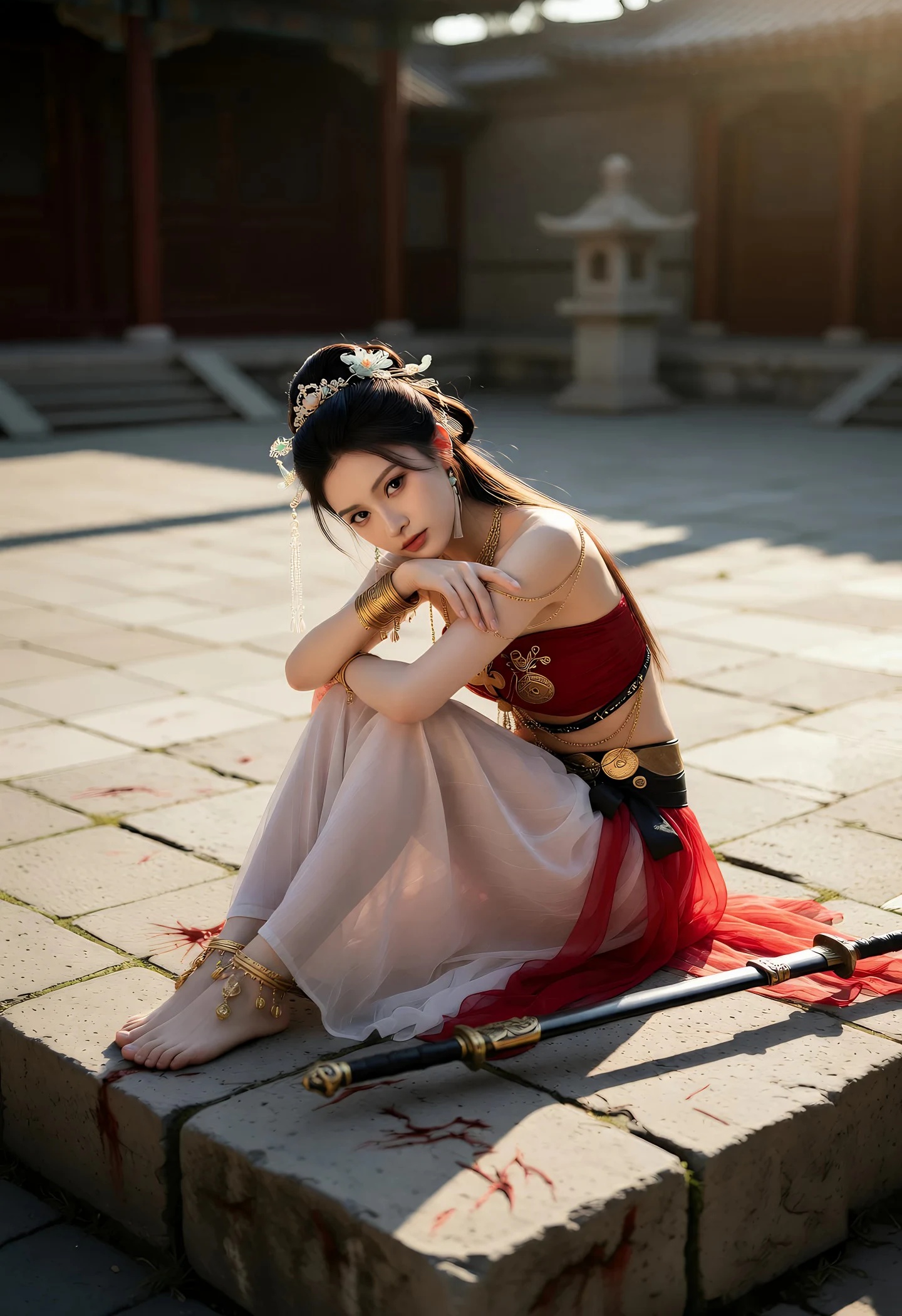 AIG美女_No.442_猫儿仙子_性感古典美女 主题写真 [83+1P]Xiuren秀人写真高清美女套图写真下载-看套图看套图