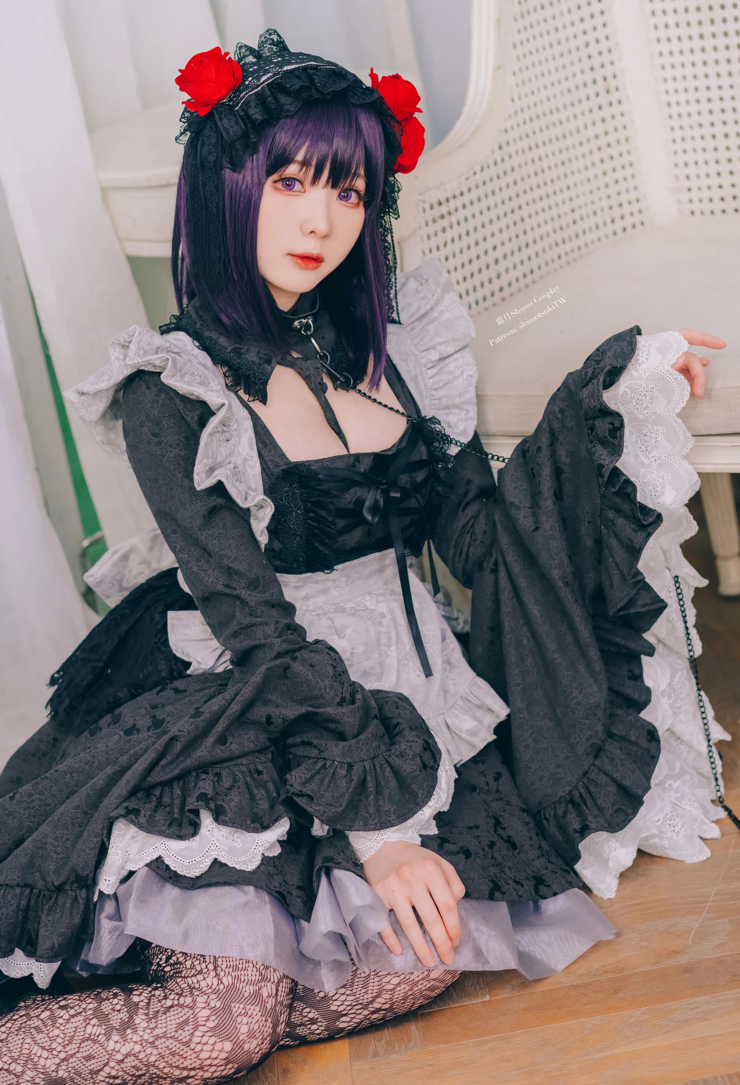 图片[5]-Coser美女_霜月shimo_No.068 &ndash; 黑江雫 主题写真 [28P]-Coser网络美女论坛-免费套图-看套图