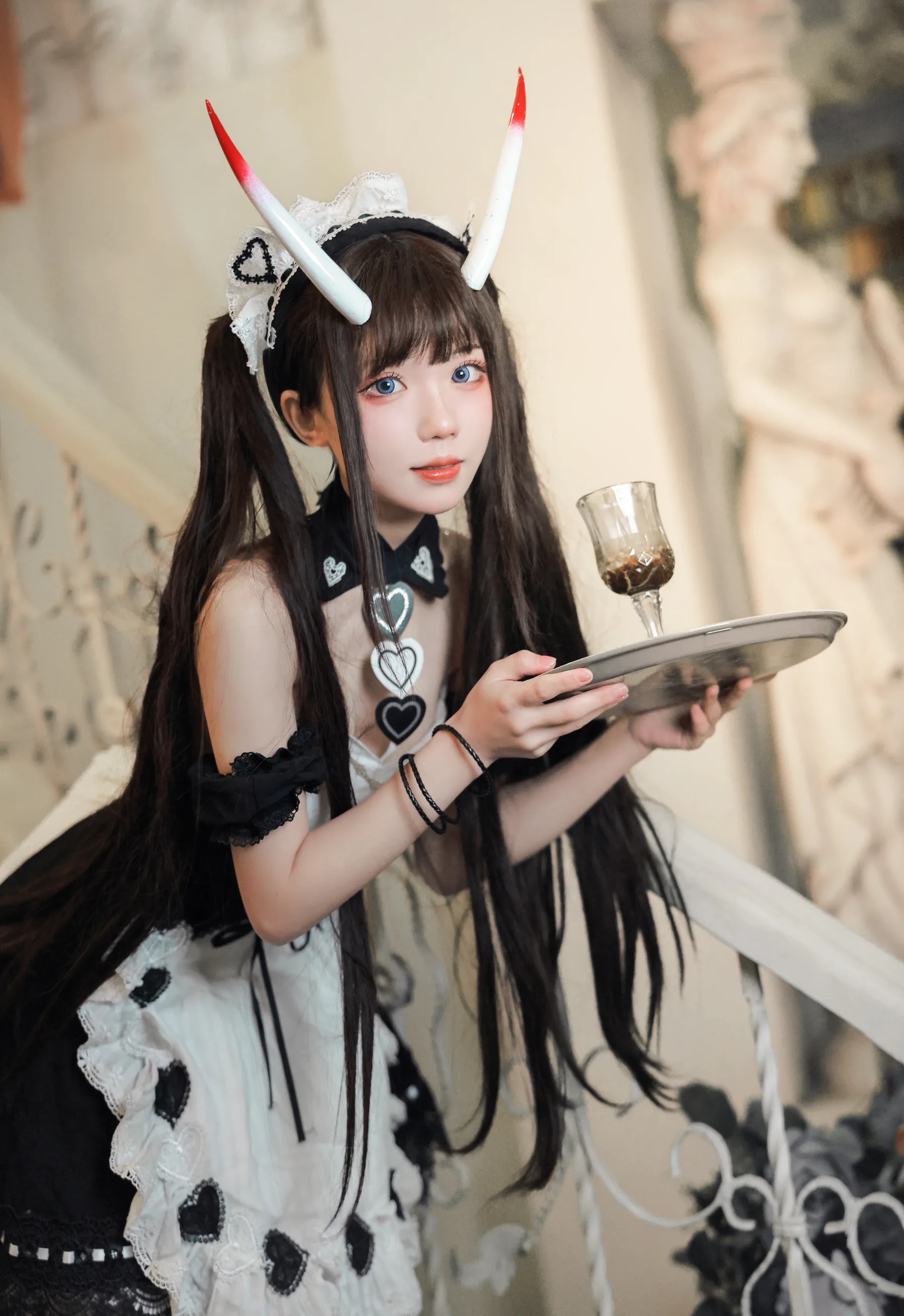 动漫博主_花柒hana_No.026 &ndash; 能代女仆 主题写真 [21P]-看套图