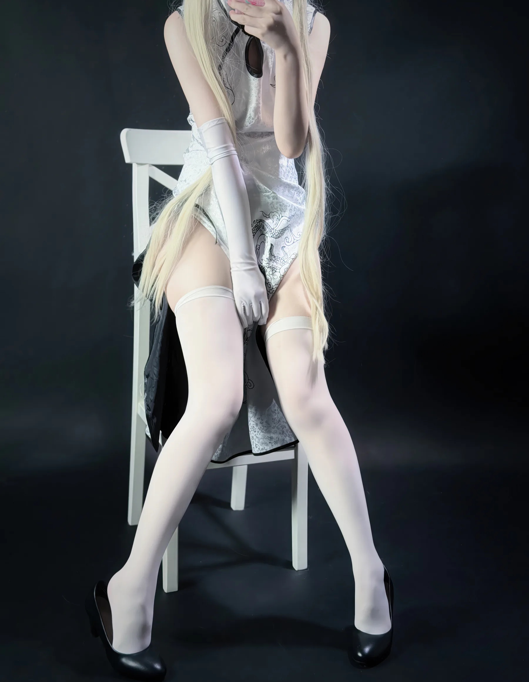 颜值博主_幼愛Youmeko_No.039 &ndash; 穹妹旗袍 主题写真 [21P]Xiuren秀人写真高清美女套图写真下载-看套图看套图
