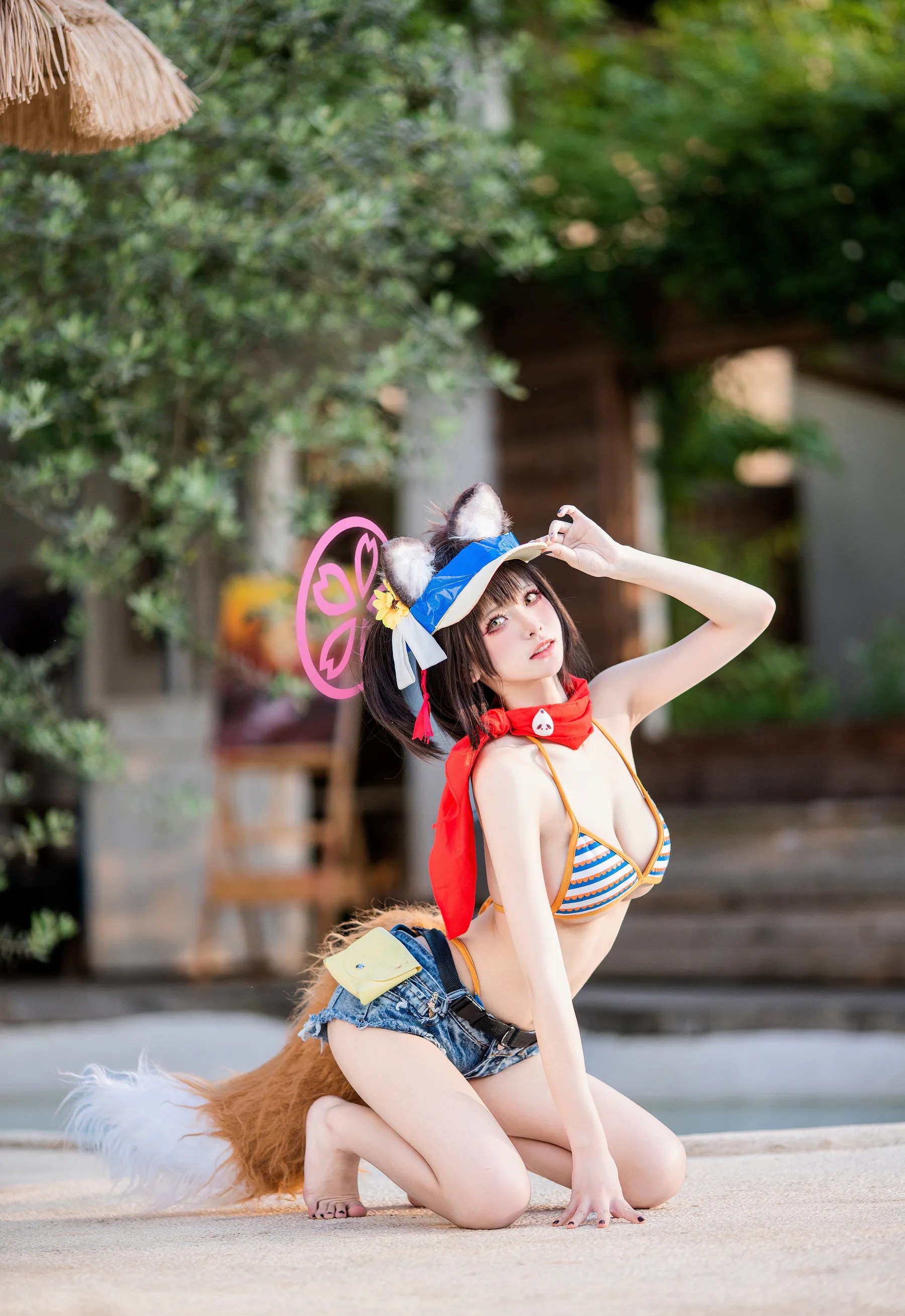 人气Coser美女_九柒喵_No.001 水忍忍 主题写真 [18P]Xiuren秀人写真高清美女套图写真下载-看套图看套图