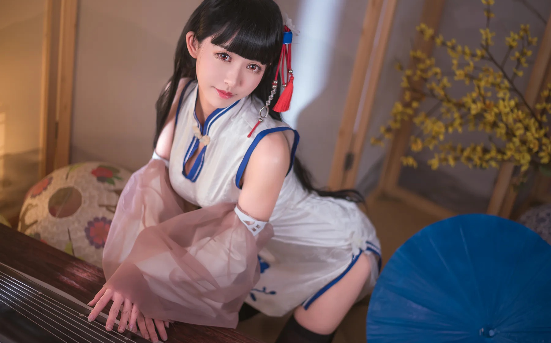图片[5]-动漫博主_鳗鱼霏儿_No.049 碧蓝华裳 逸仙 主题写真 [16P]-Coser网络美女论坛-免费套图-看套图