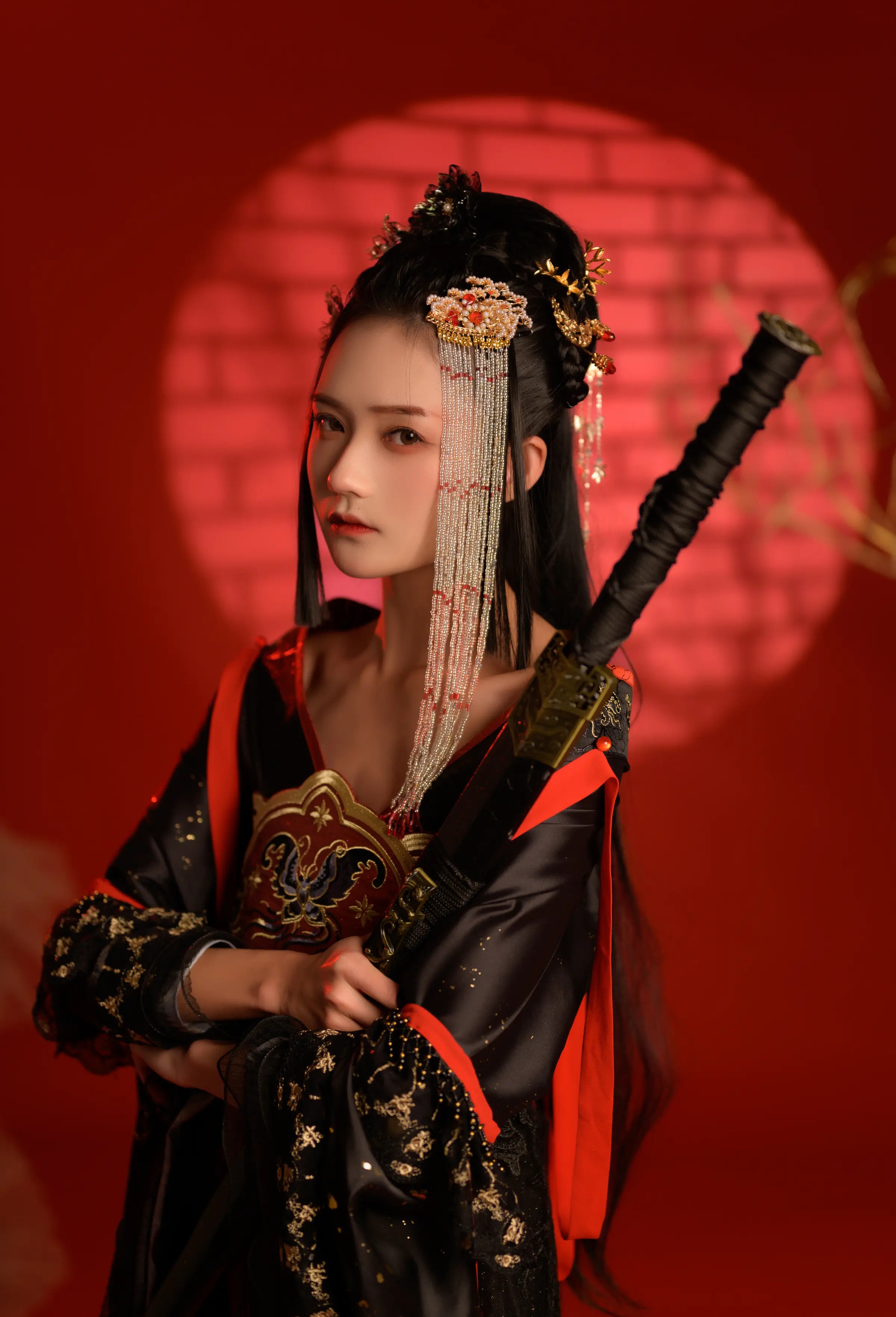 颜值博主_兔子Zzz不吃胡萝卜_No.071 &ndash; 杀机 主题写真 [23P]Xiuren秀人写真高清美女套图写真下载-看套图看套图