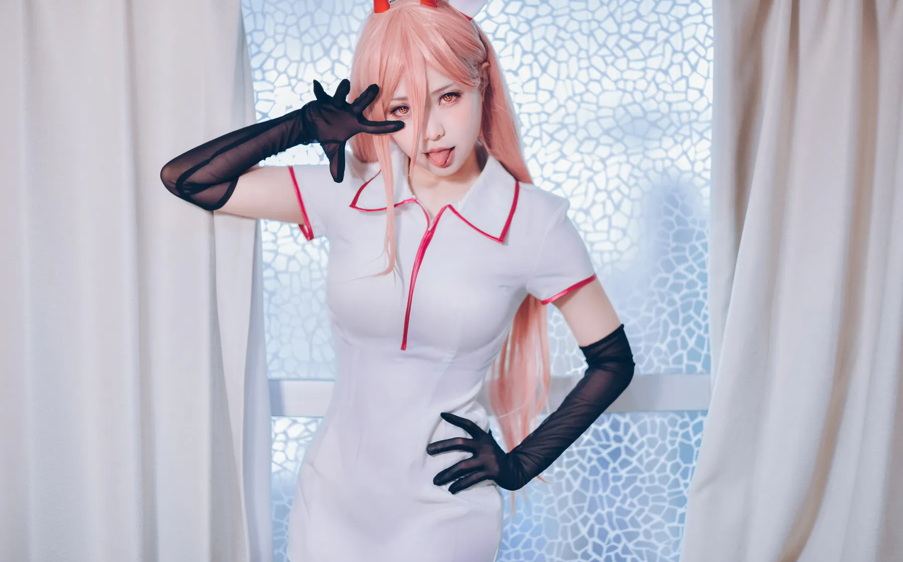 Coser妹子_ElyEE子_No.116 Power 主题写真 [28P]Xiuren秀人写真高清美女套图写真下载-看套图看套图