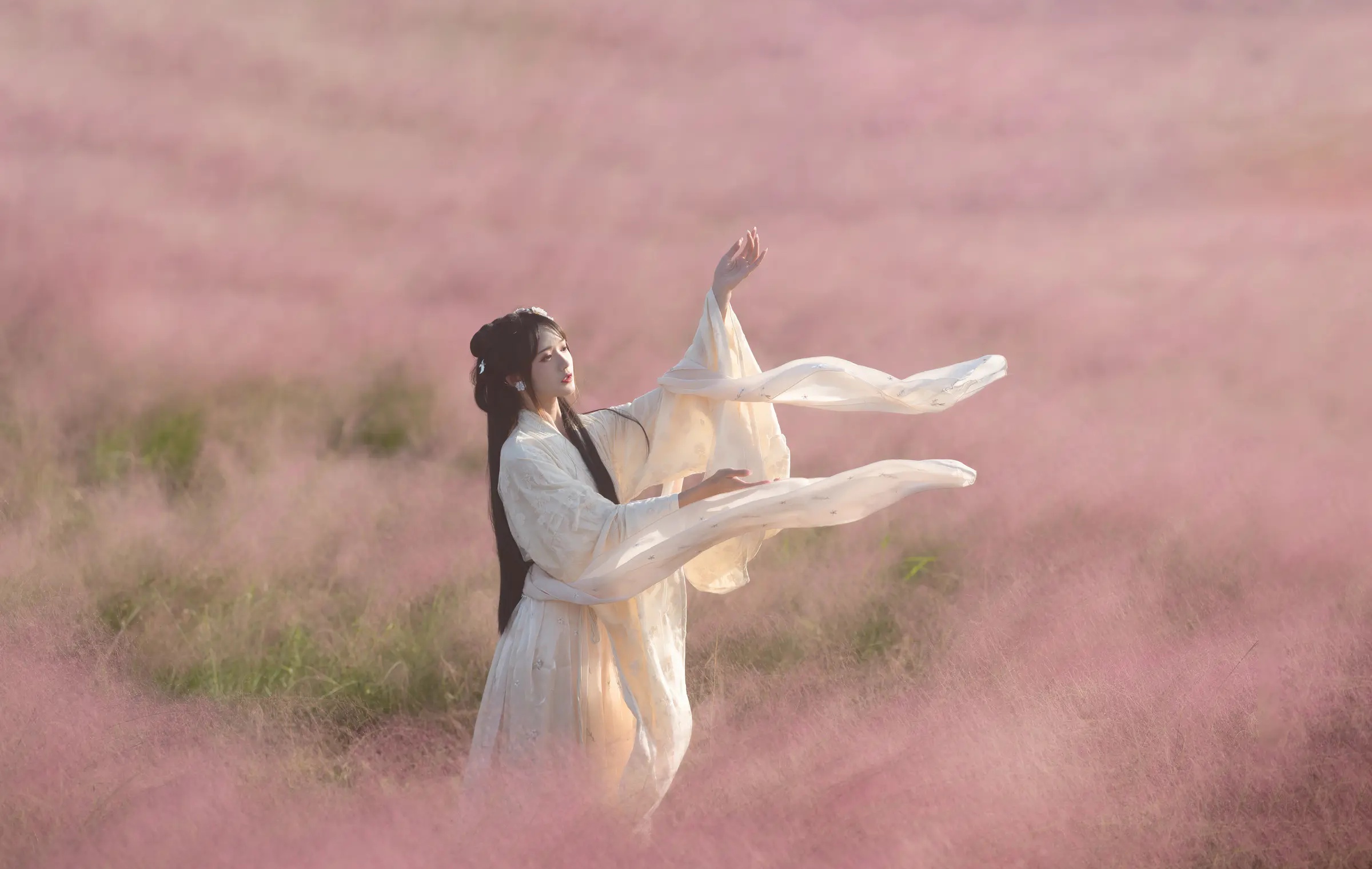 颜值博主_兔子Zzz不吃胡萝卜_No.079 &ndash; 秋风动情 主题写真 [27P]Xiuren秀人写真高清美女套图写真下载-看套图看套图