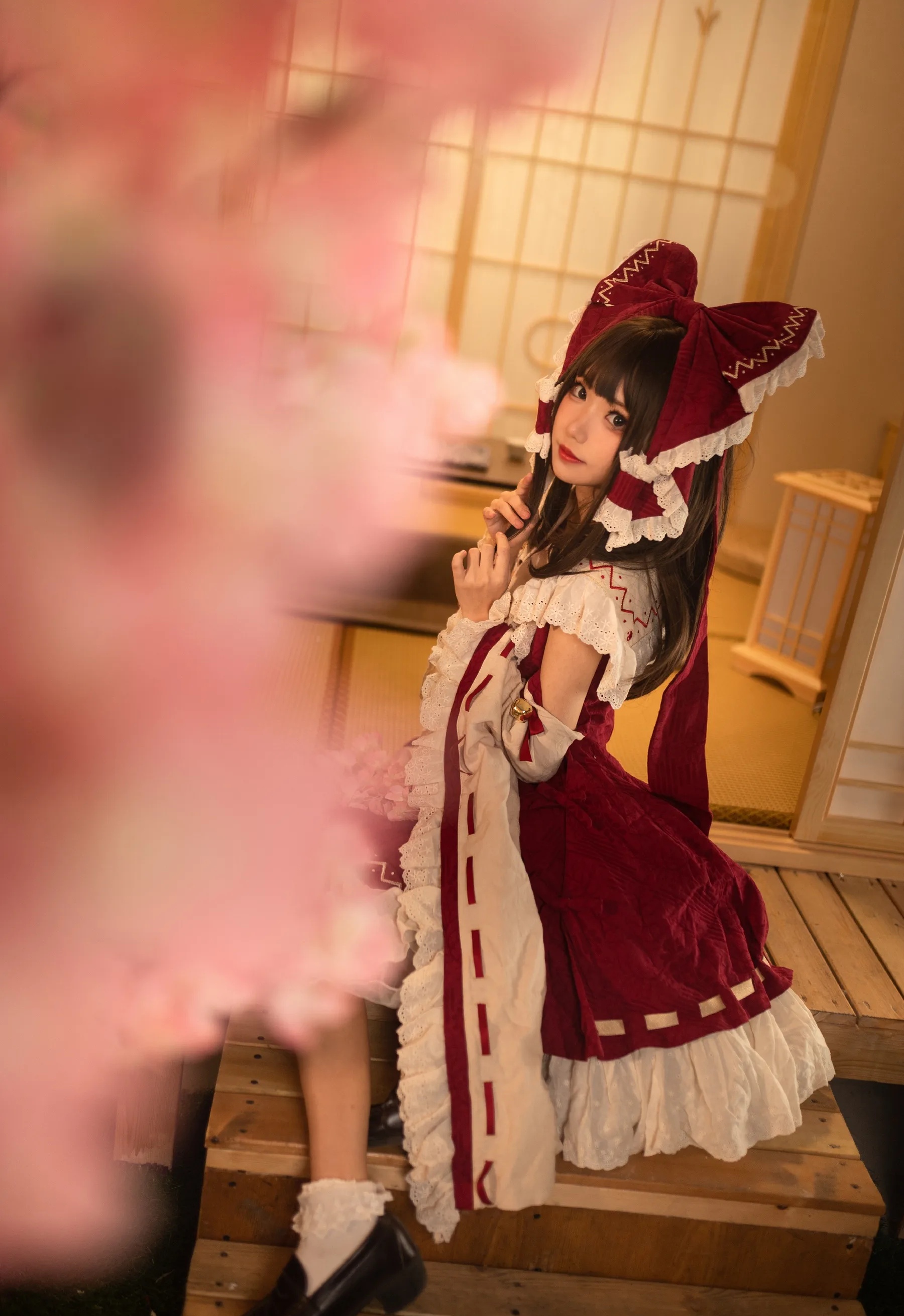 动漫博主_花柒hana_No.016 &ndash; 森森仙灵梦 主题写真 [12P]-看套图