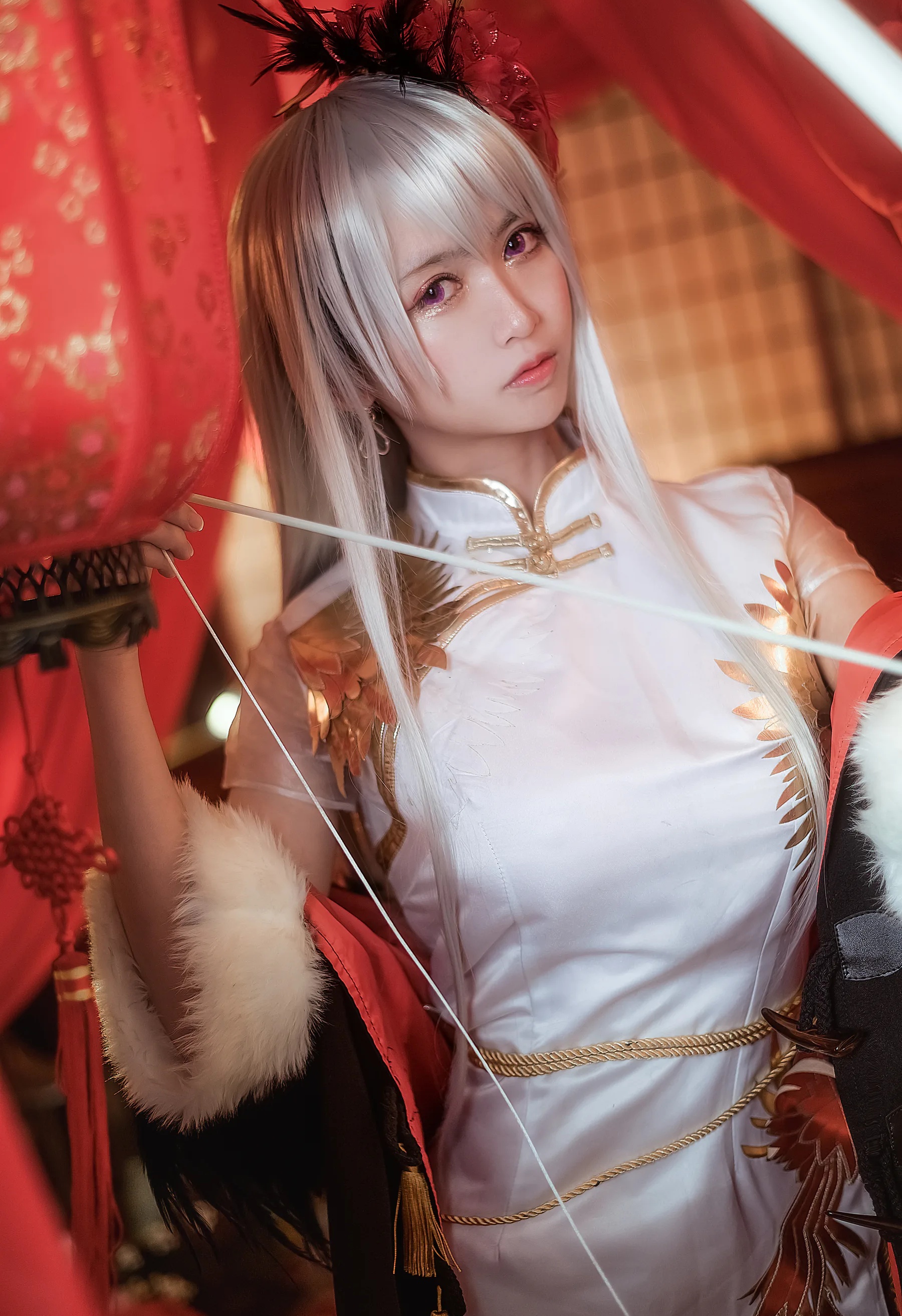 动漫博主_鳗鱼霏儿_No.046 碧蓝华裳 企业 主题写真 [11P]Xiuren秀人写真高清美女套图写真下载-看套图看套图