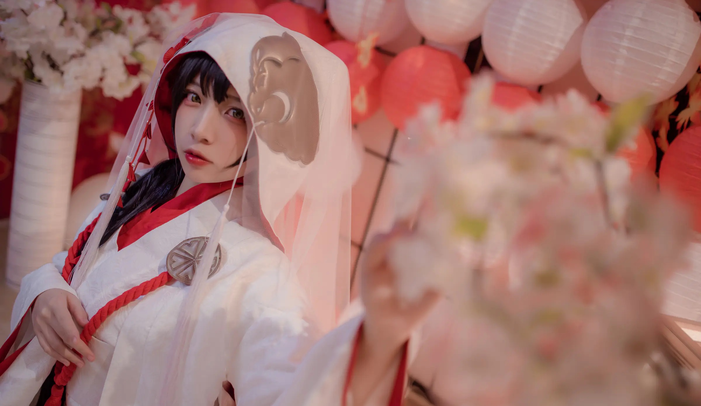 Coser美女_二佐nisa_No.095 &ndash; 花嫁 主题写真 [12P]Xiuren秀人写真高清美女套图写真下载-看套图看套图