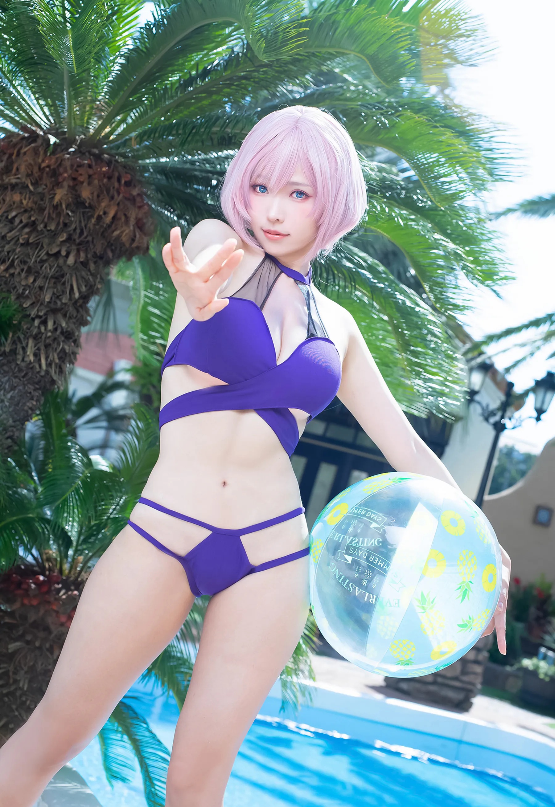 Coser妹子_ElyEE子_No.082 Mujina Swimsuit 主题写真 [36P]-看套图