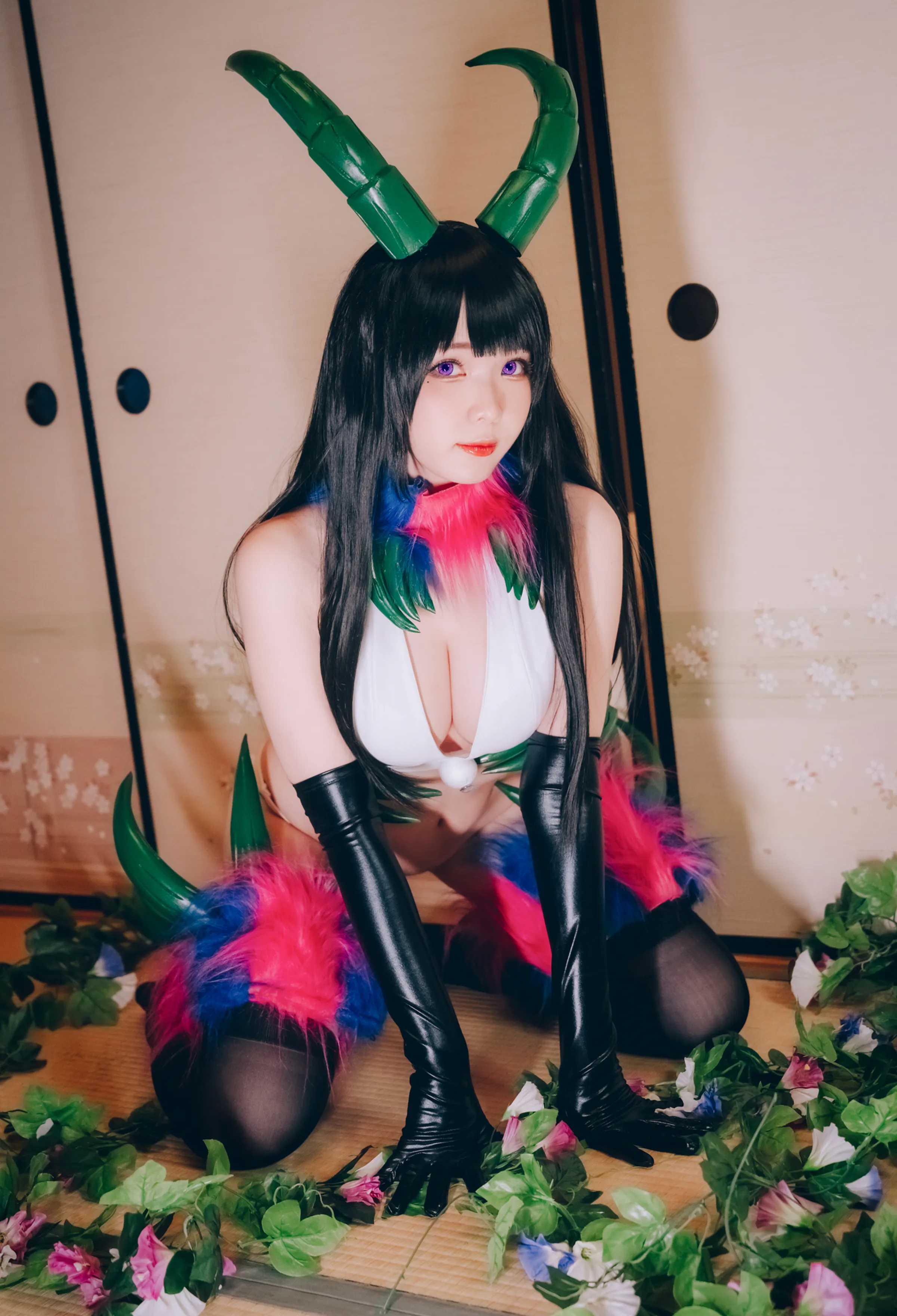 Coser美女_霜月shimo_No.093 &ndash; 我的姐姐 主题写真 [85P]Xiuren秀人写真高清美女套图写真下载-看套图看套图