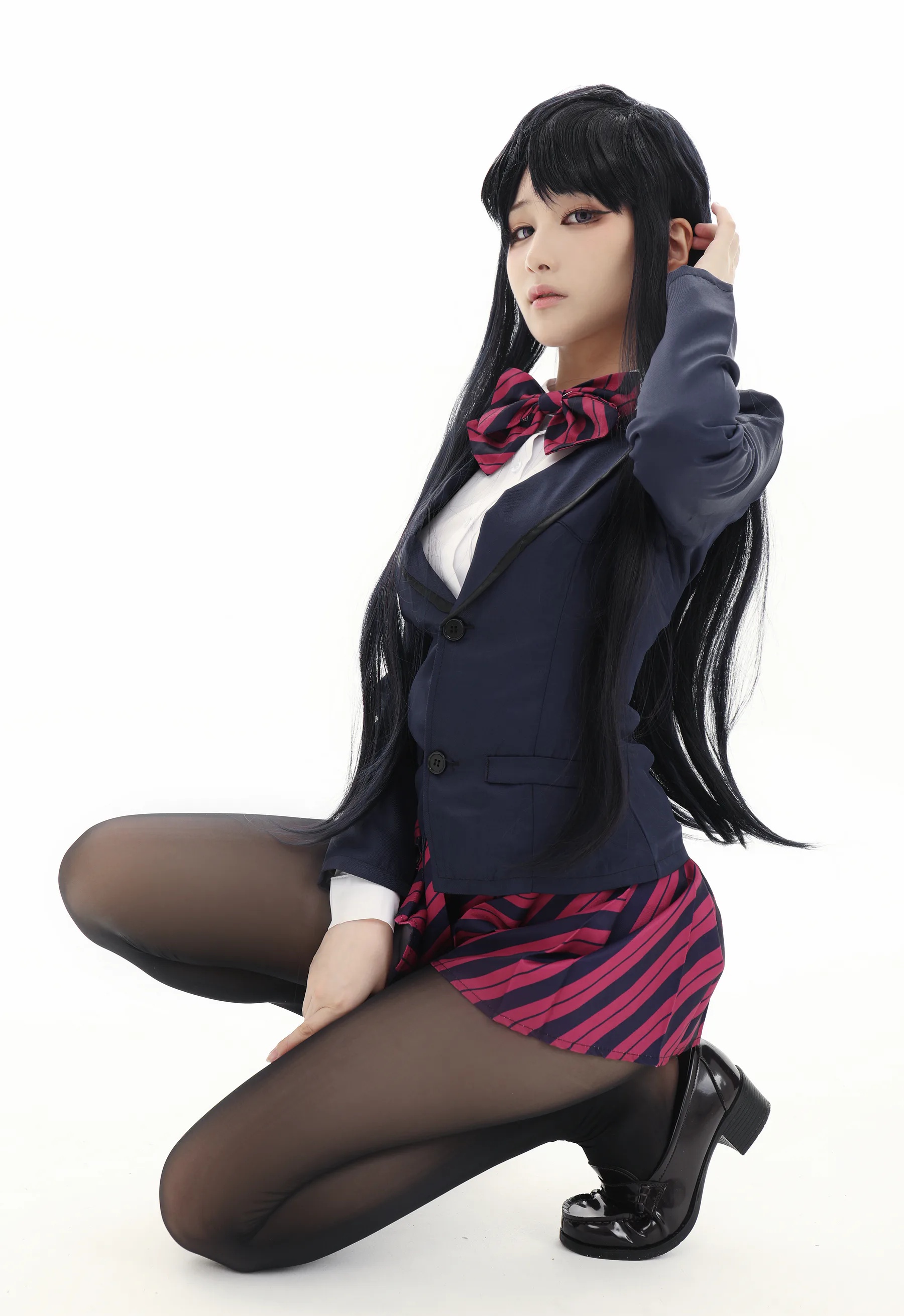 颜值博主_幼愛Youmeko_No.004 &ndash; 古见硝子 主题写真 [60P]Xiuren秀人写真高清美女套图写真下载-看套图看套图