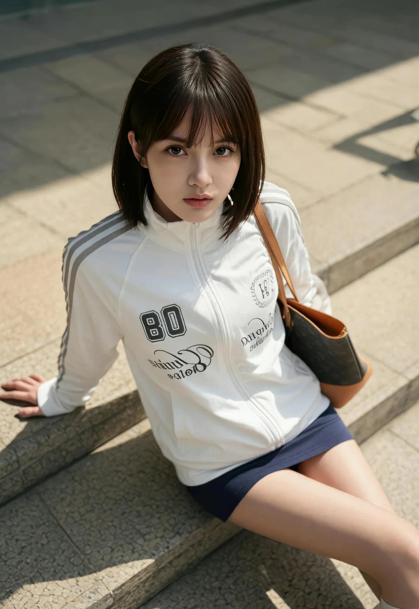 AIG美女_No.620_小乔不乔_性感白色睡衣 主题写真 [83+1P]-看套图