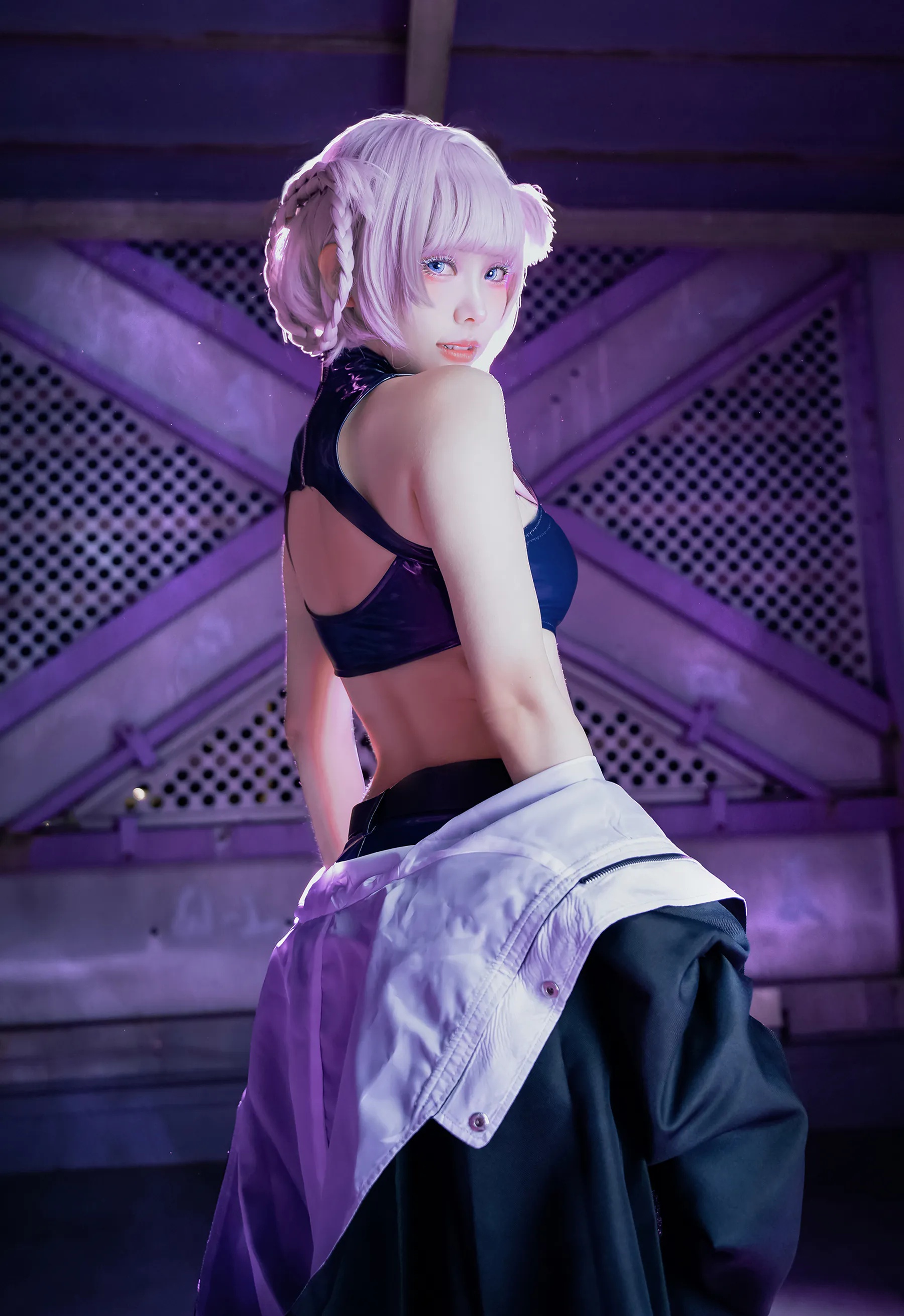 Coser妹子_ElyEE子_No.120 Nazuna (Bunny & Night) [40P]Xiuren秀人写真高清美女套图写真下载-看套图看套图